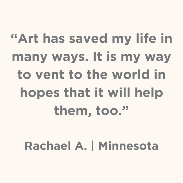 Artwork by Rachael A., Minnesota