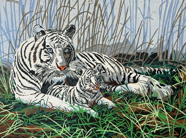 Artwork by Aayu J., Michigan