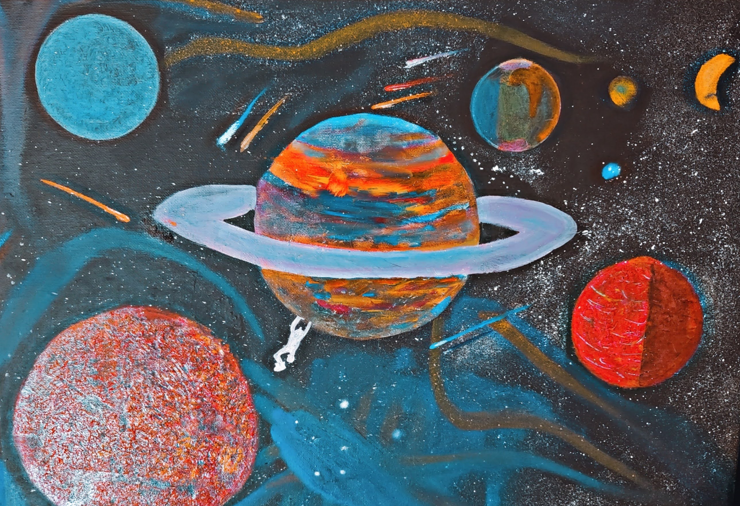 Artwork by Adam B., Tennessee