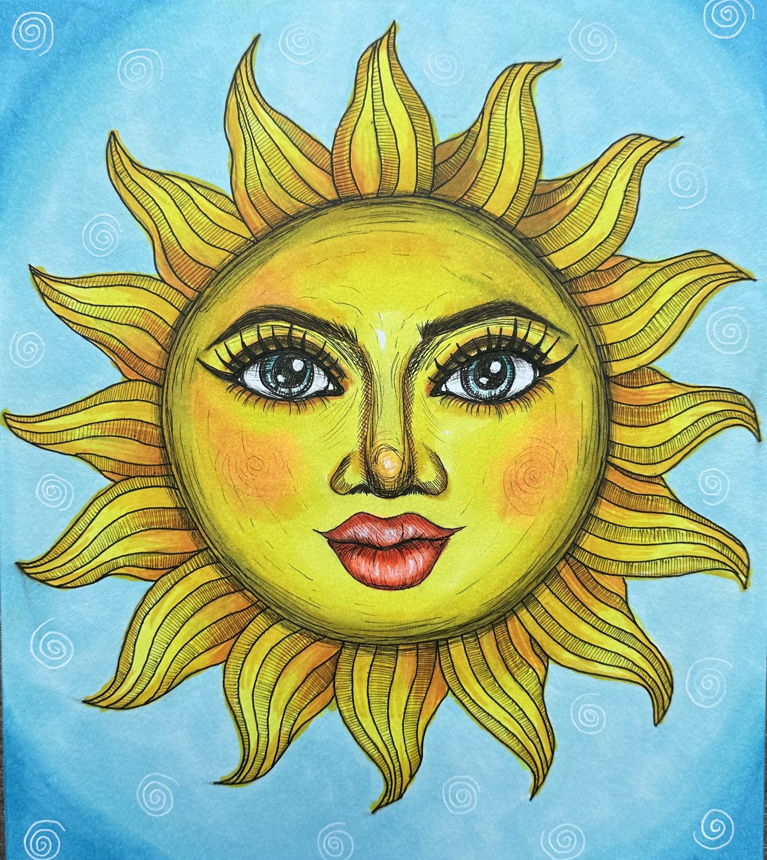 Artwork by Amber L., Tennessee