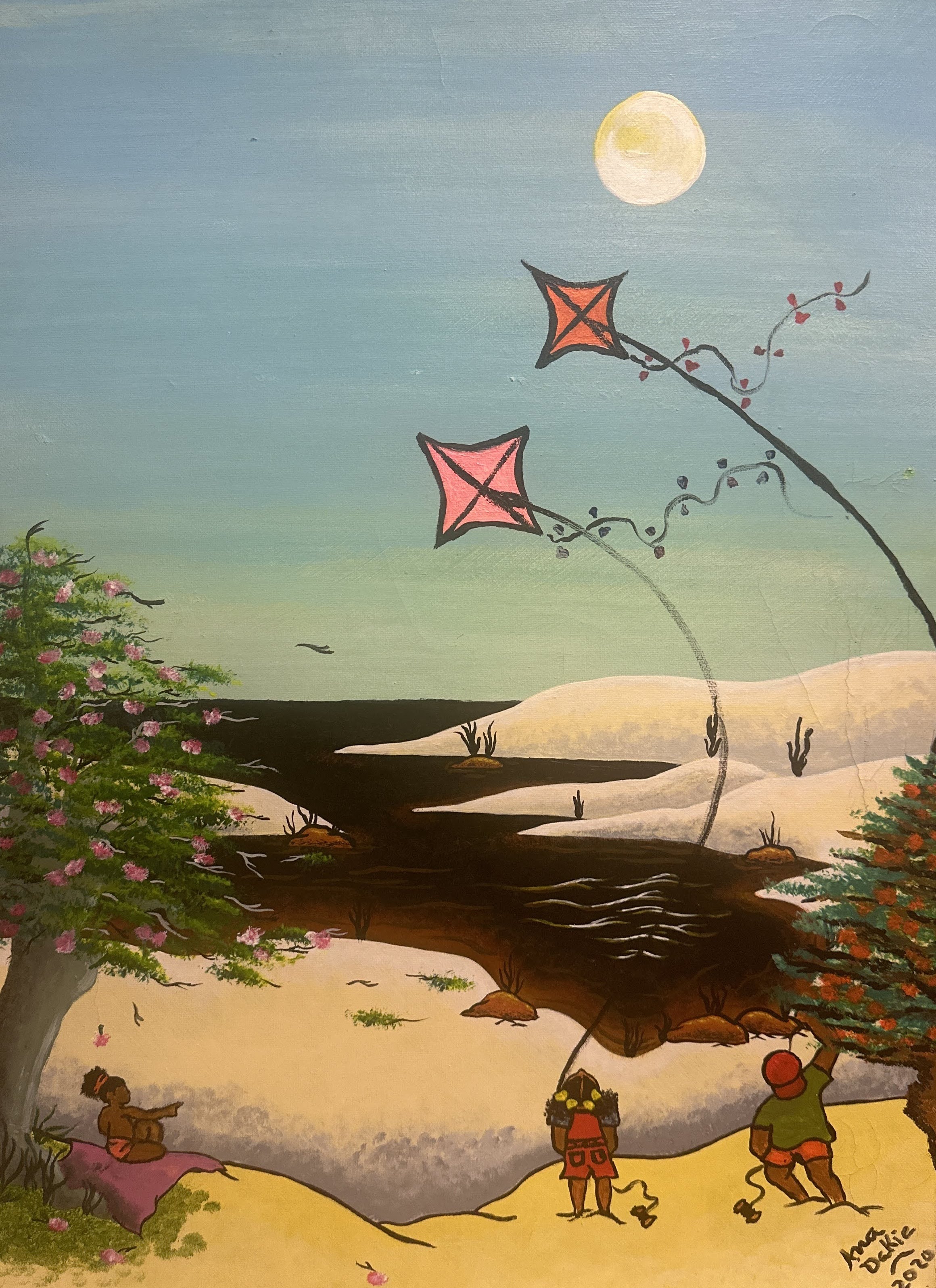 Artwork by Ana D., Arizona