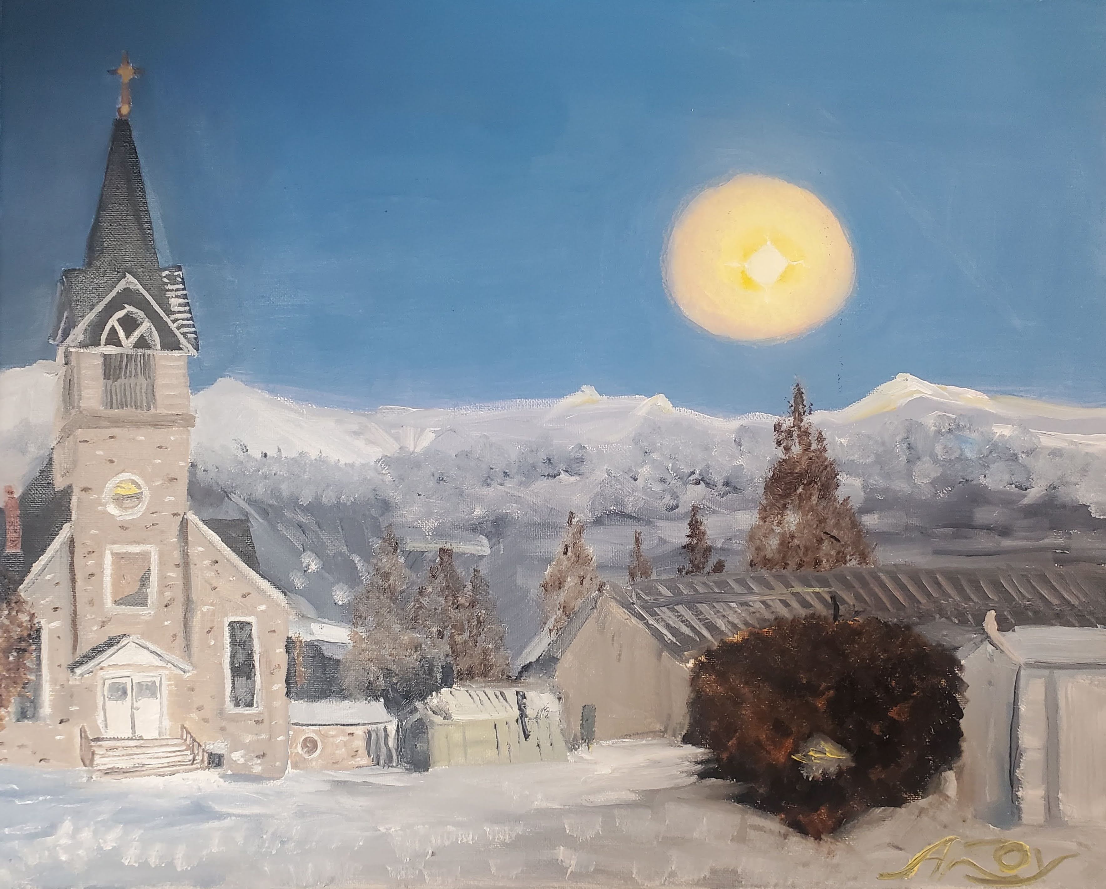 Artwork by Andrew H., Missouri