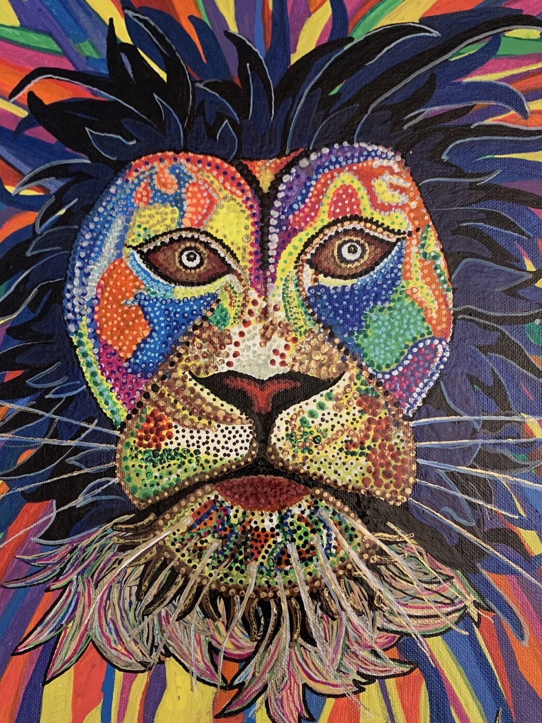 Artwork by Angelea B., Ohio