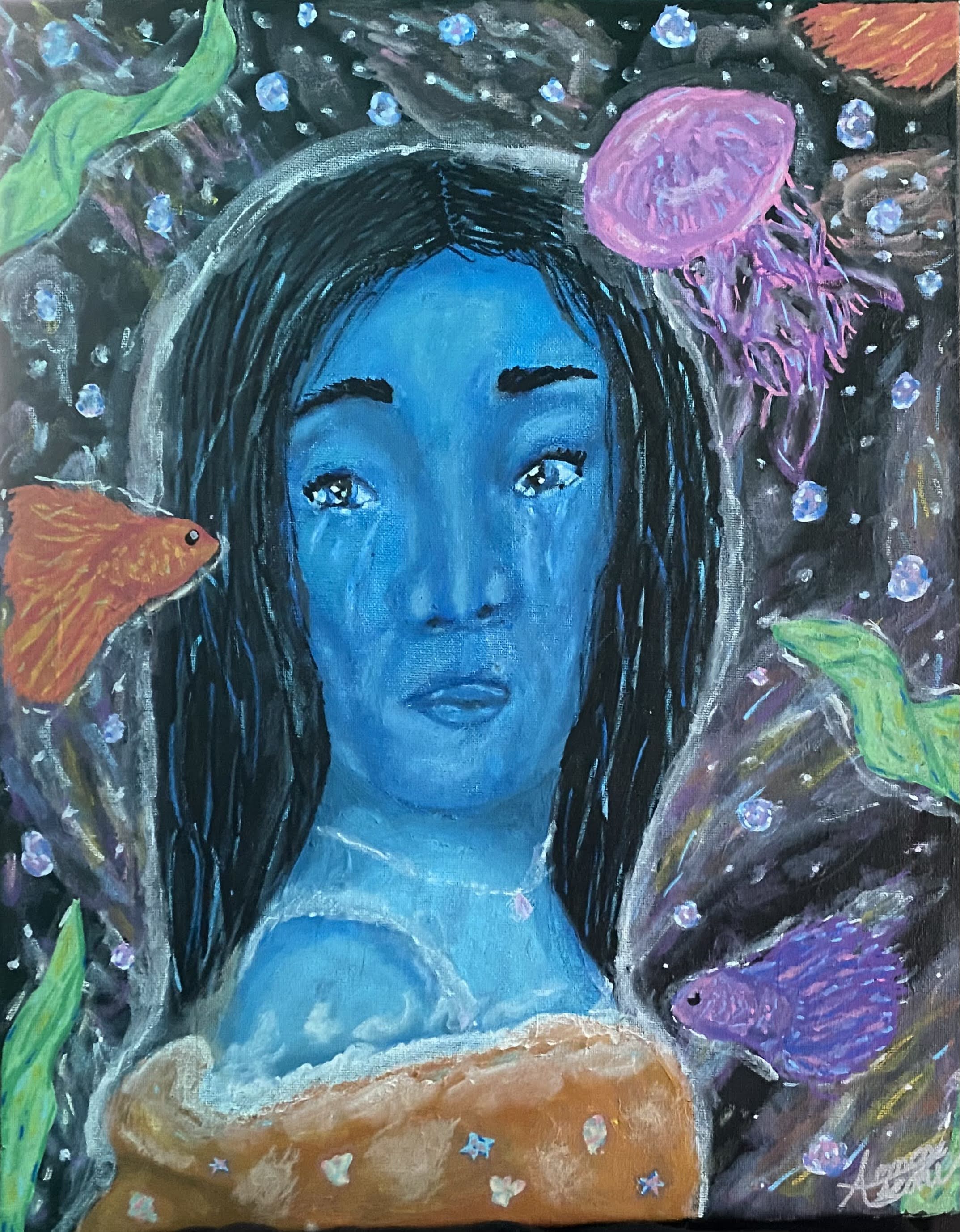 Artwork by Anna A., Ohio