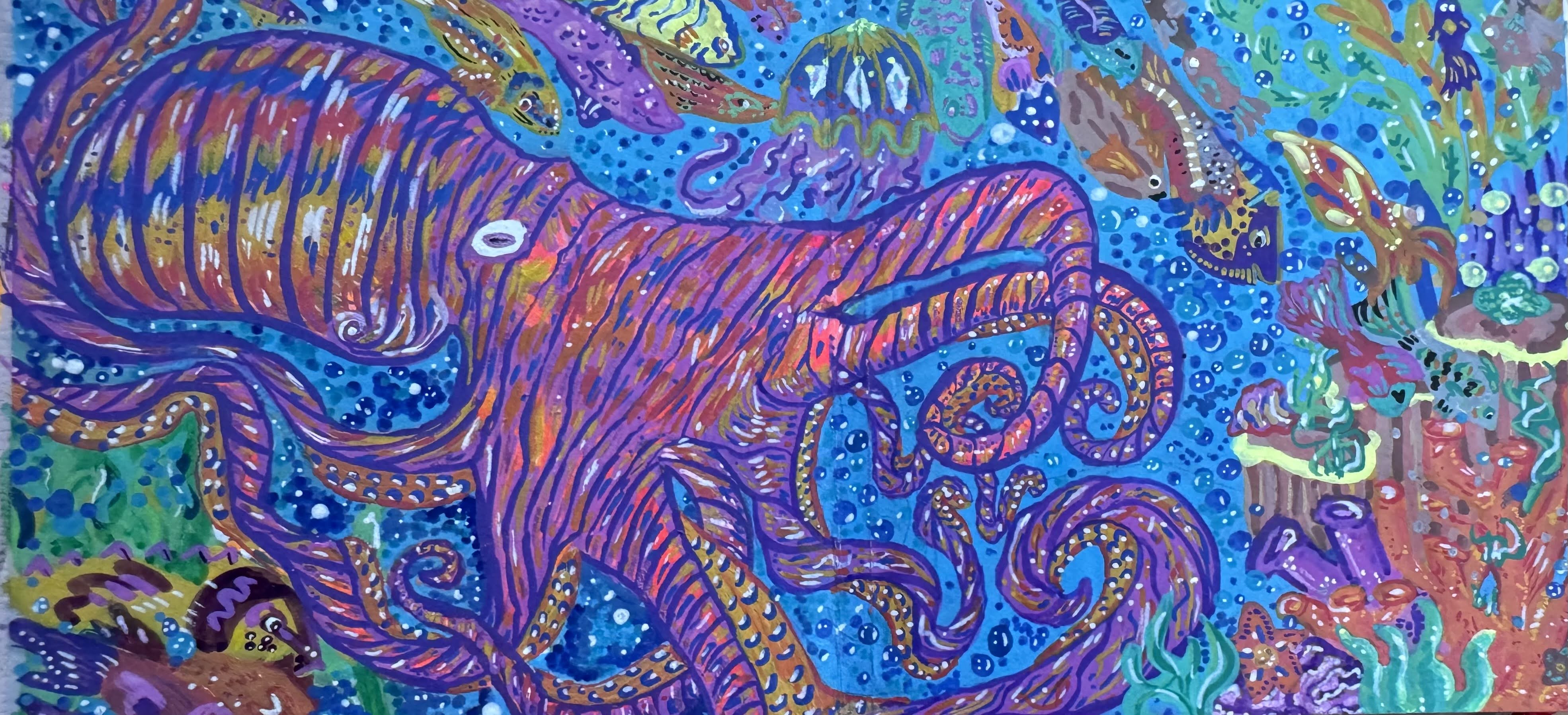 Artwork by April S., Iowa