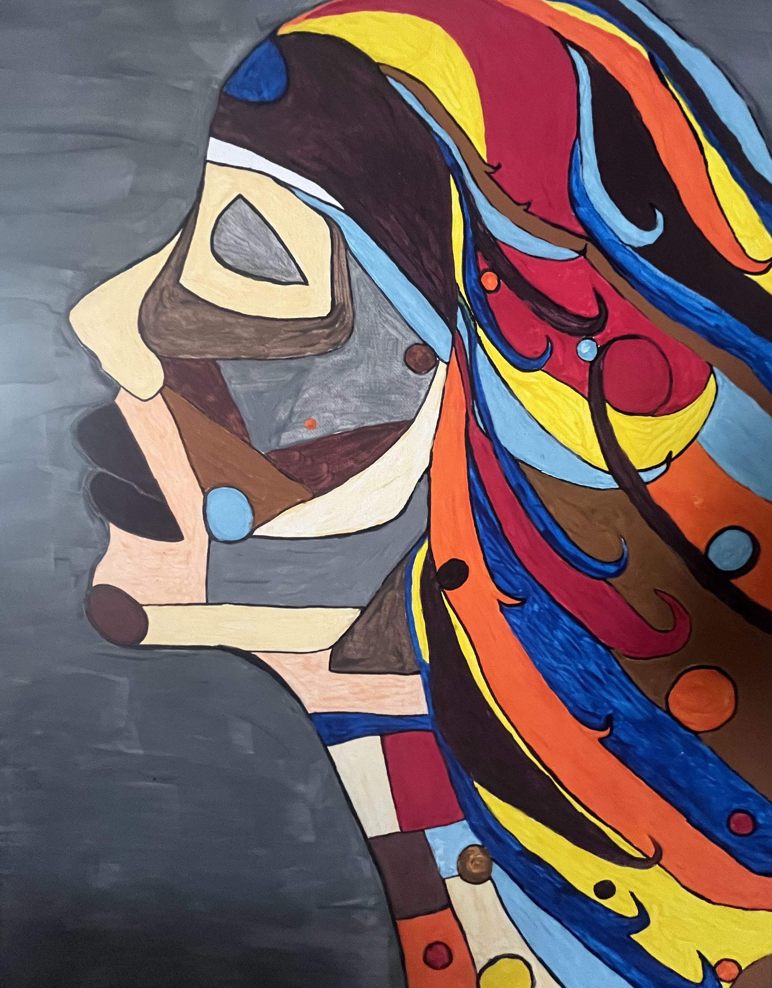 Artwork by Arane P., California