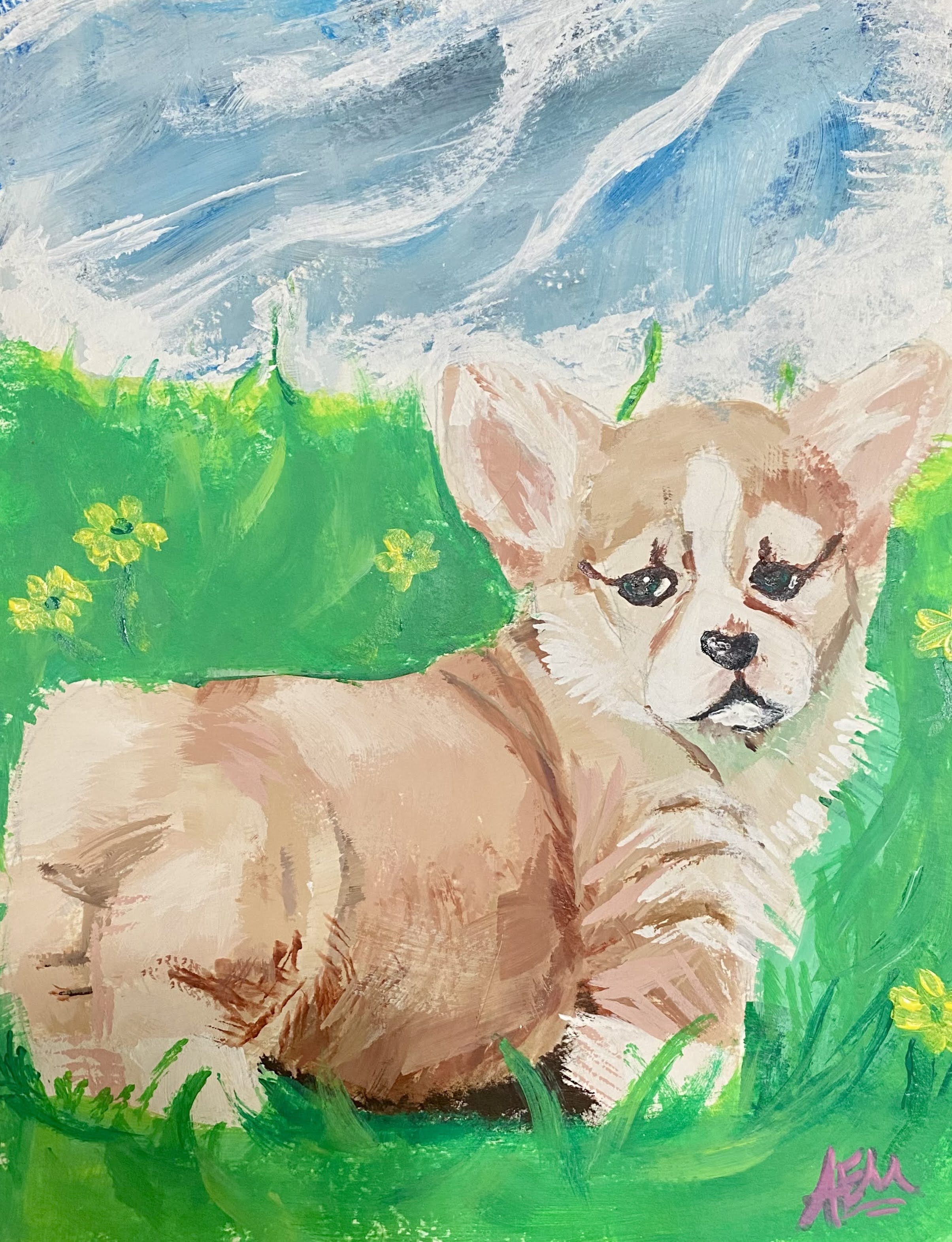 Artwork by Ava M., Virginia