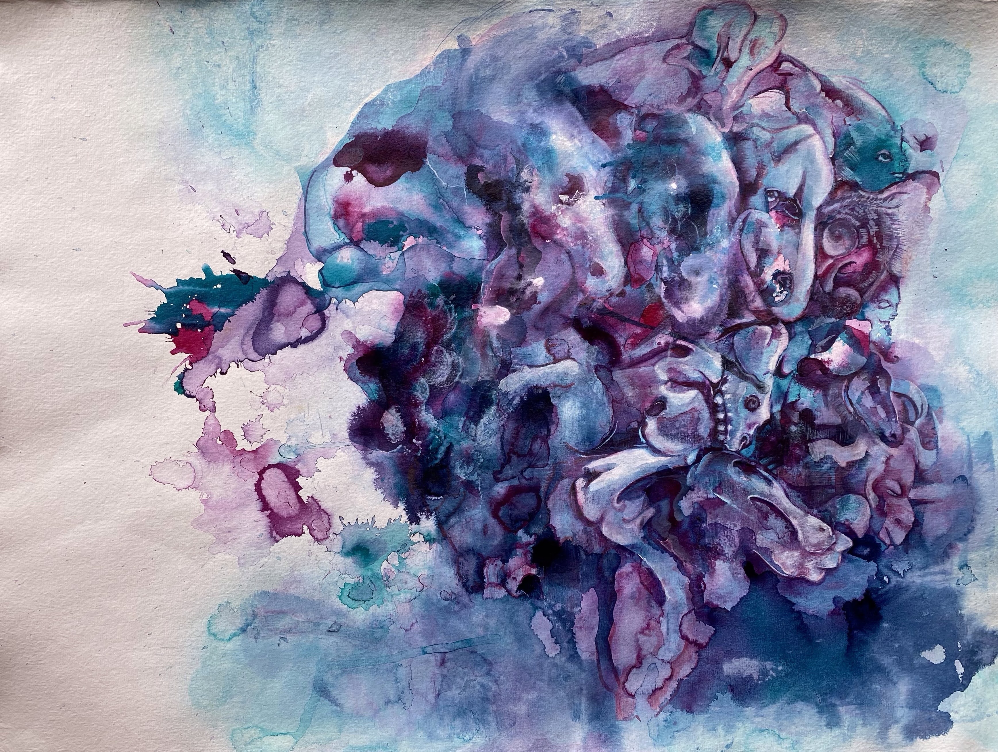 Artwork by Benjamin K., California