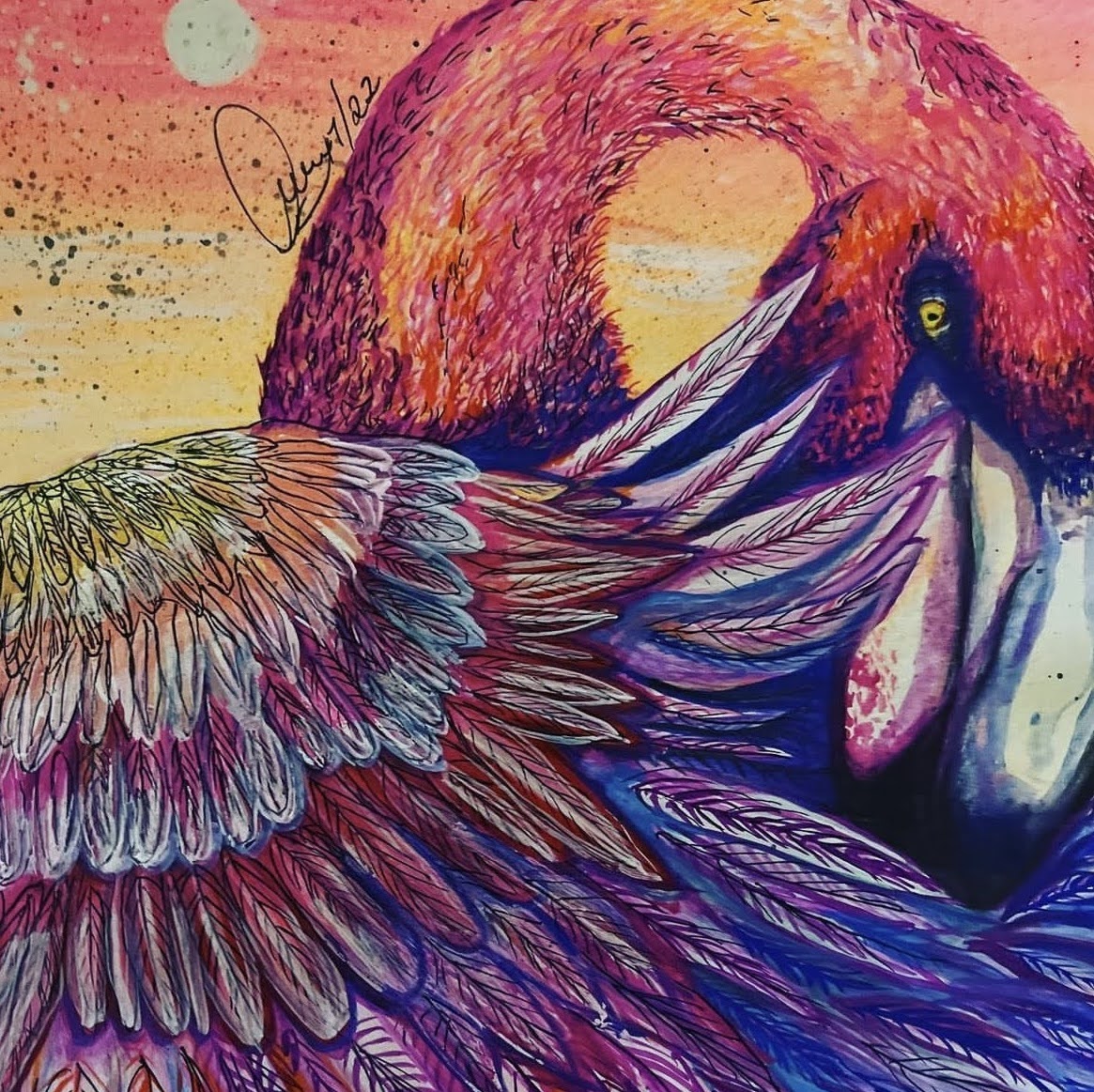 Artwork by Brittani L, California