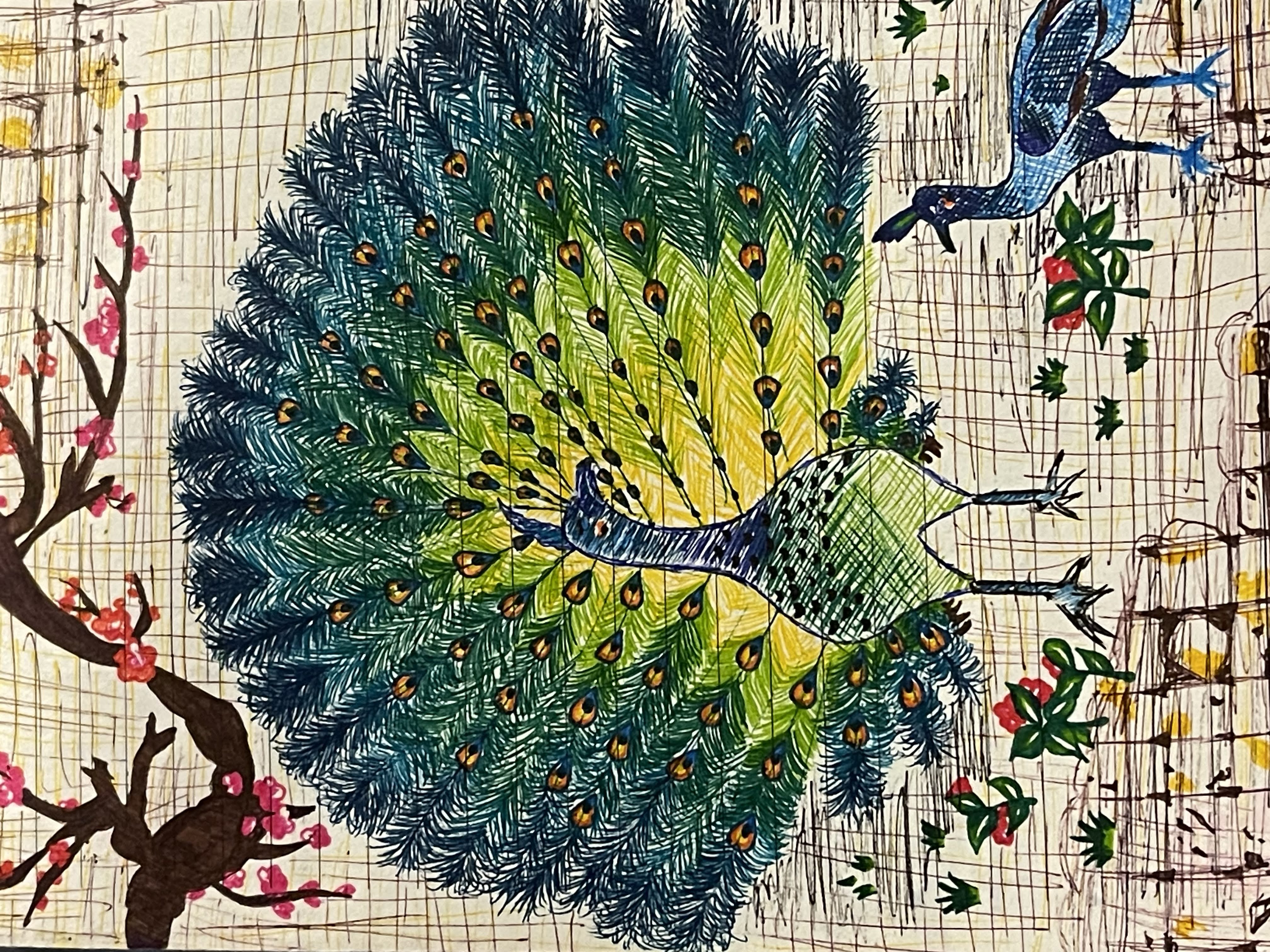 Artwork by Camila M., Kansas