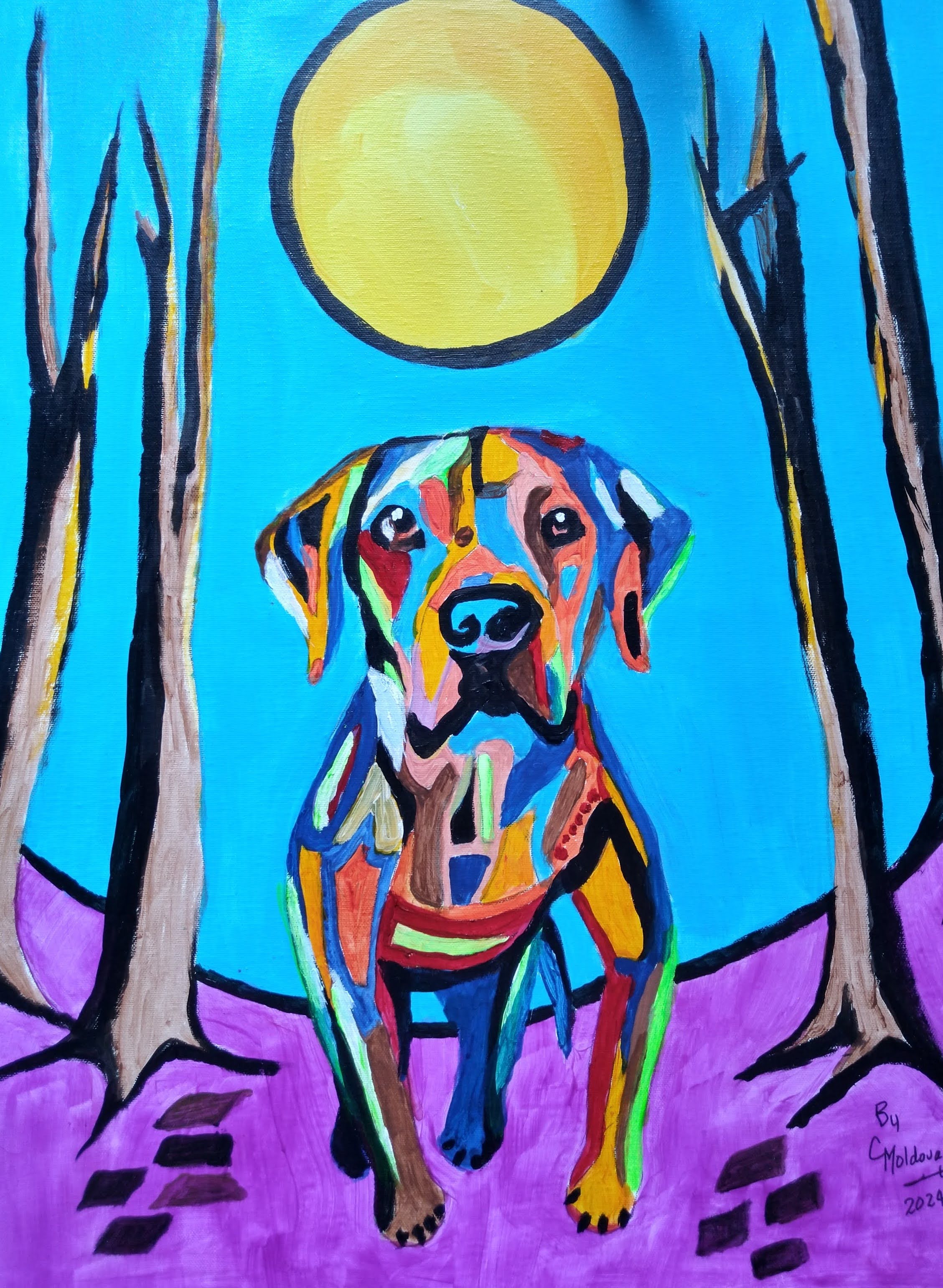 Artwork by Caroline M., Arizona