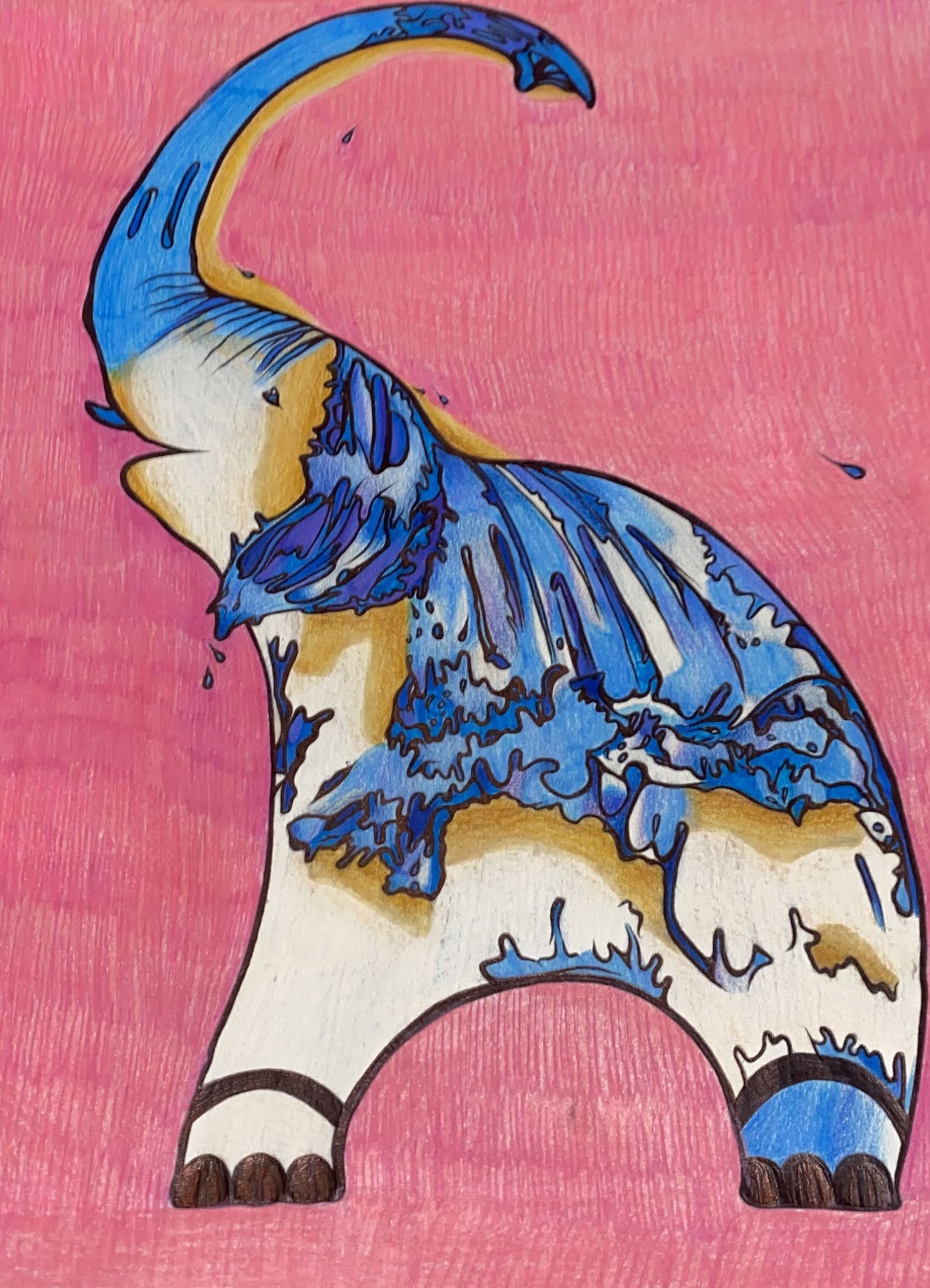 Artwork by Charity M., Iowa