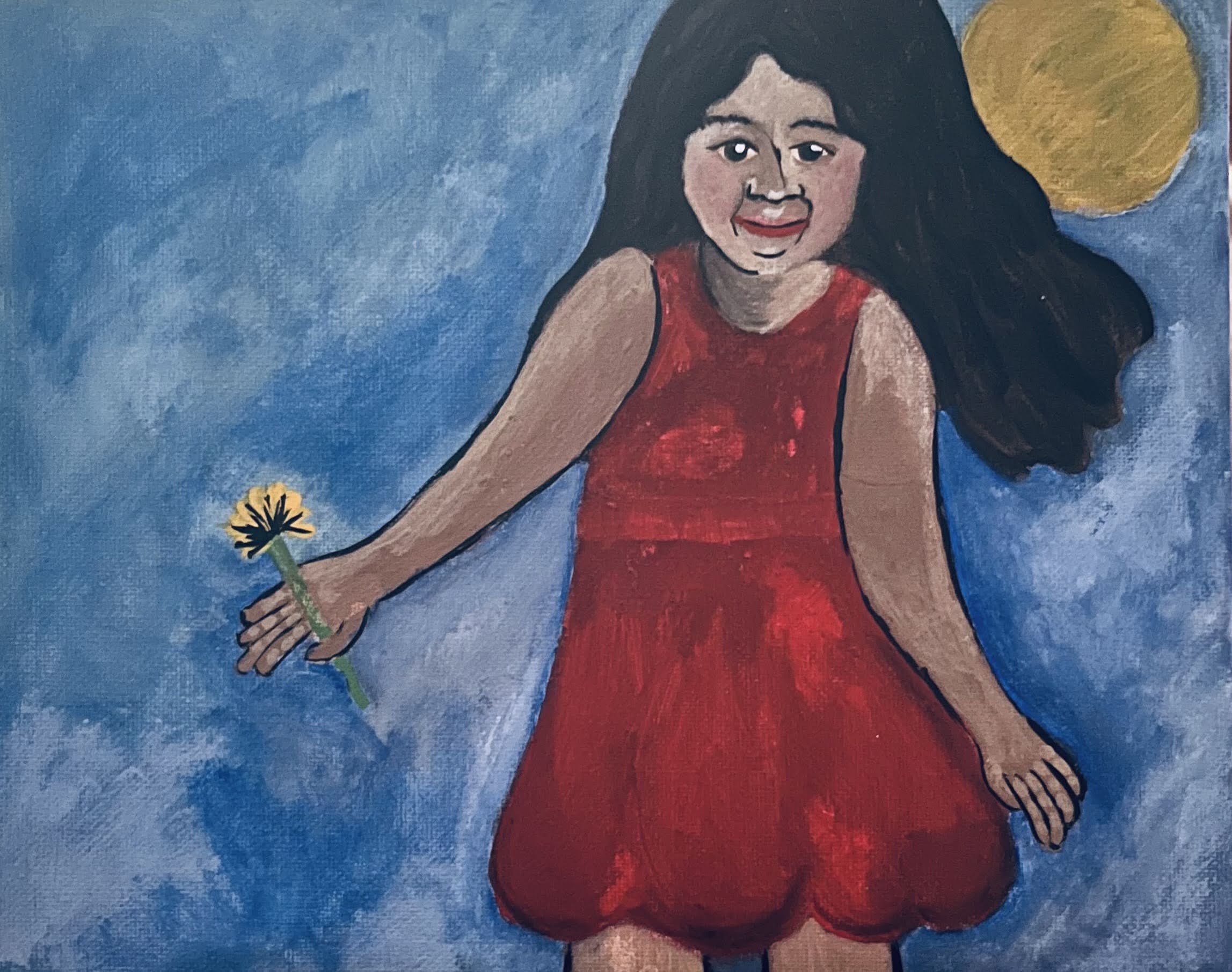 Artwork by Christina B., Michigan