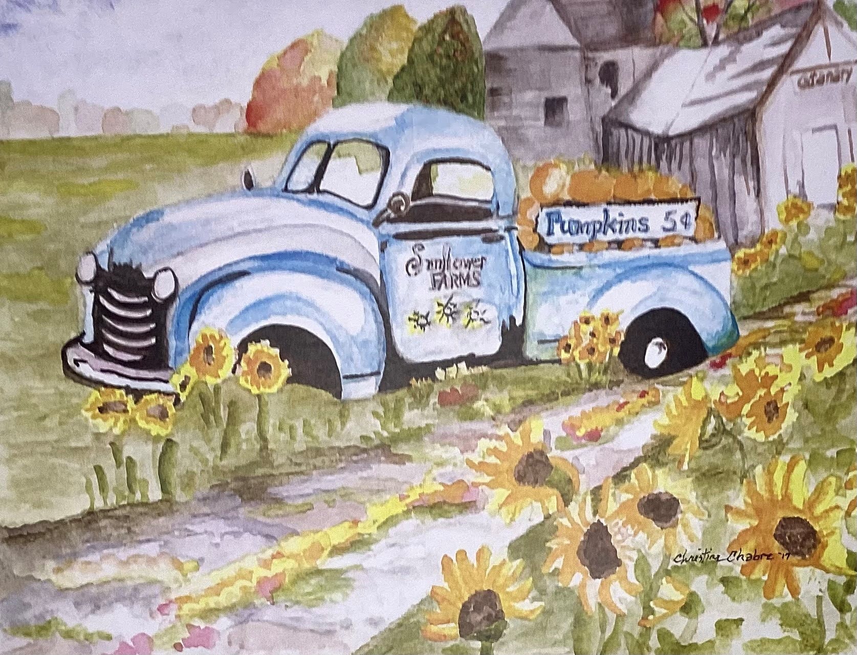 Artwork by Christine C., Connecticut