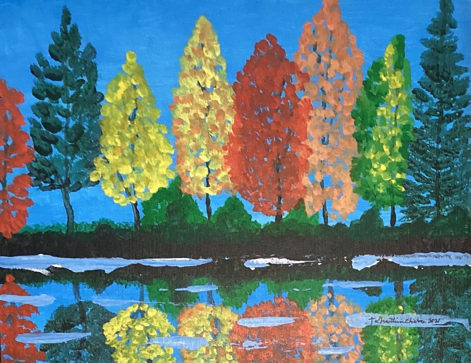 Artwork by Christine C., Connecticut