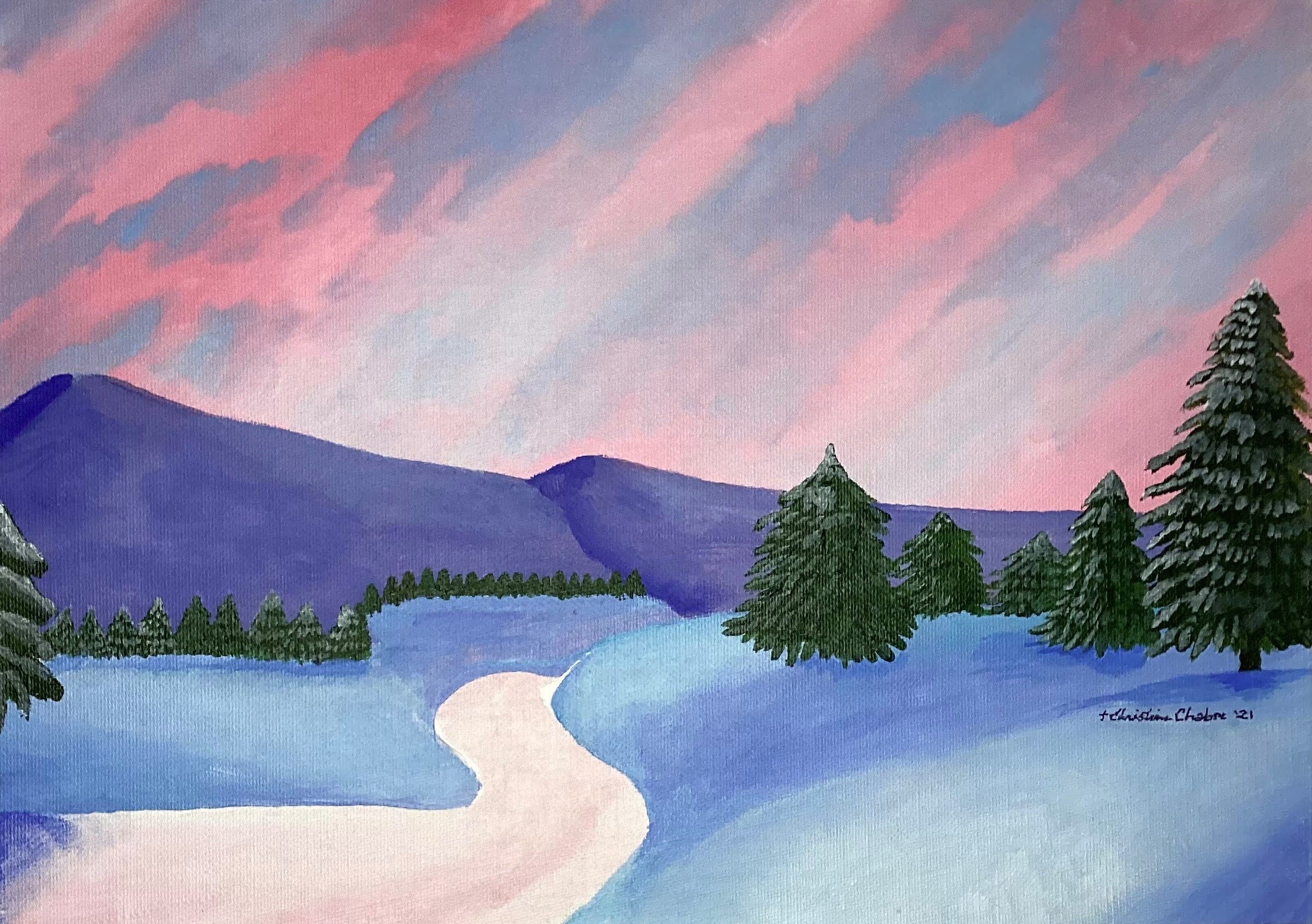 Artwork by Christine C., Connecticut