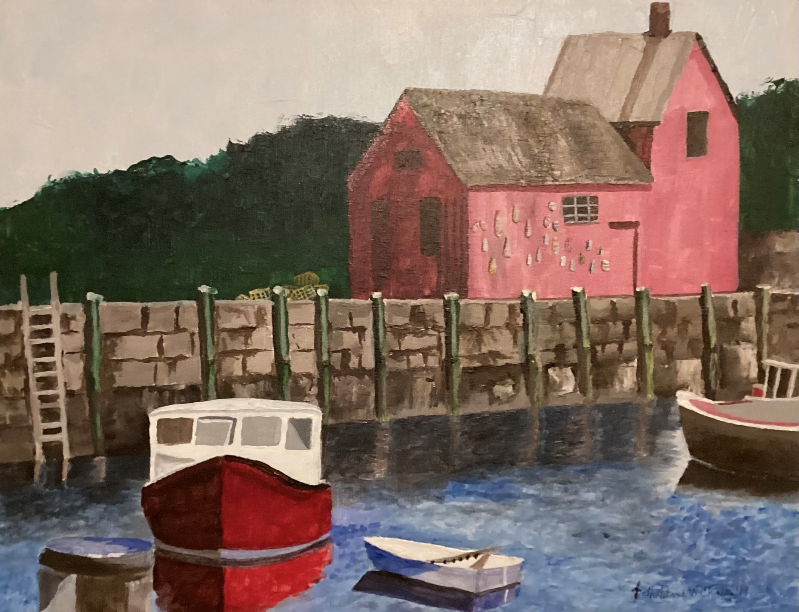 Artwork by Christine C., Connecticut