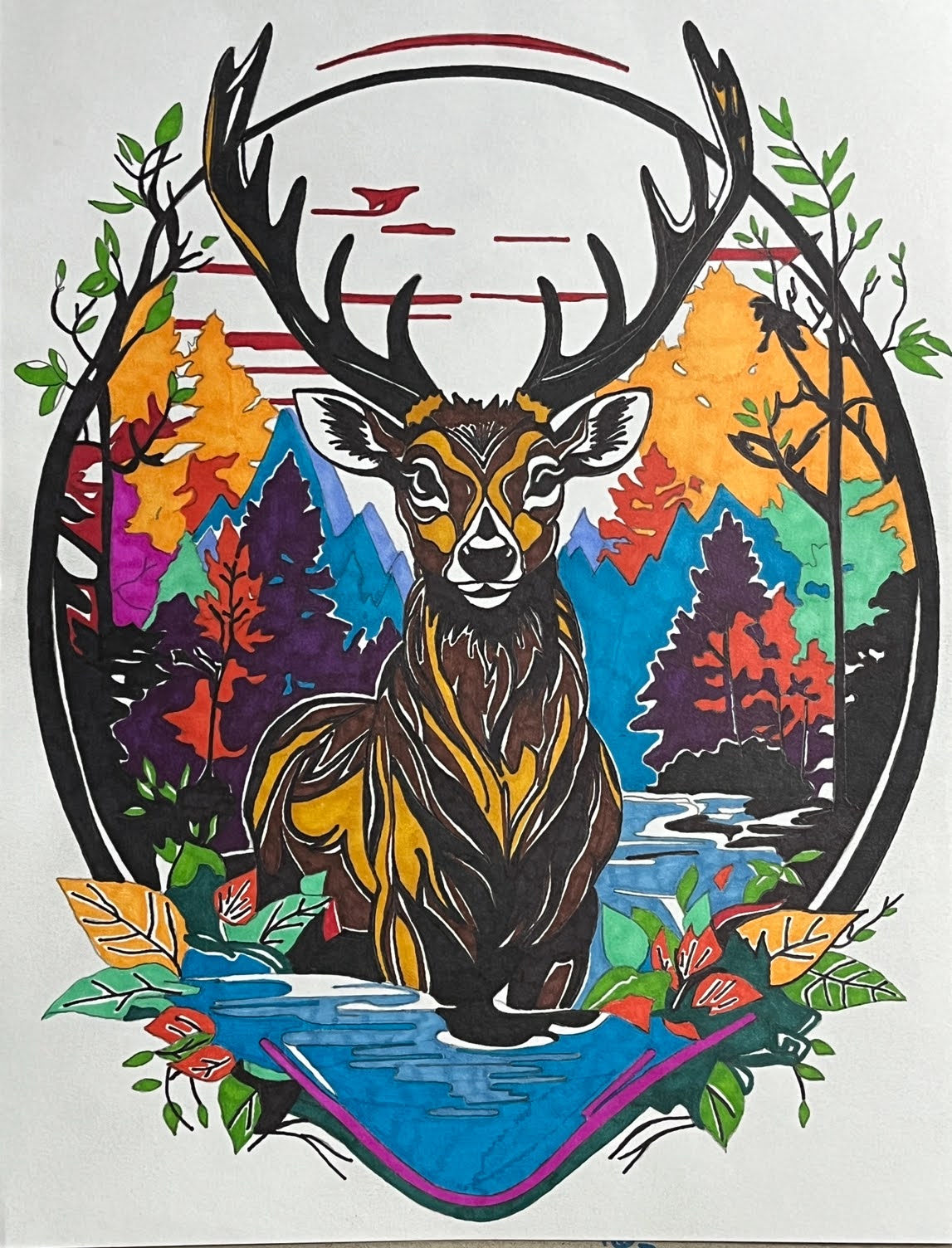 Artwork by Craig W., New York