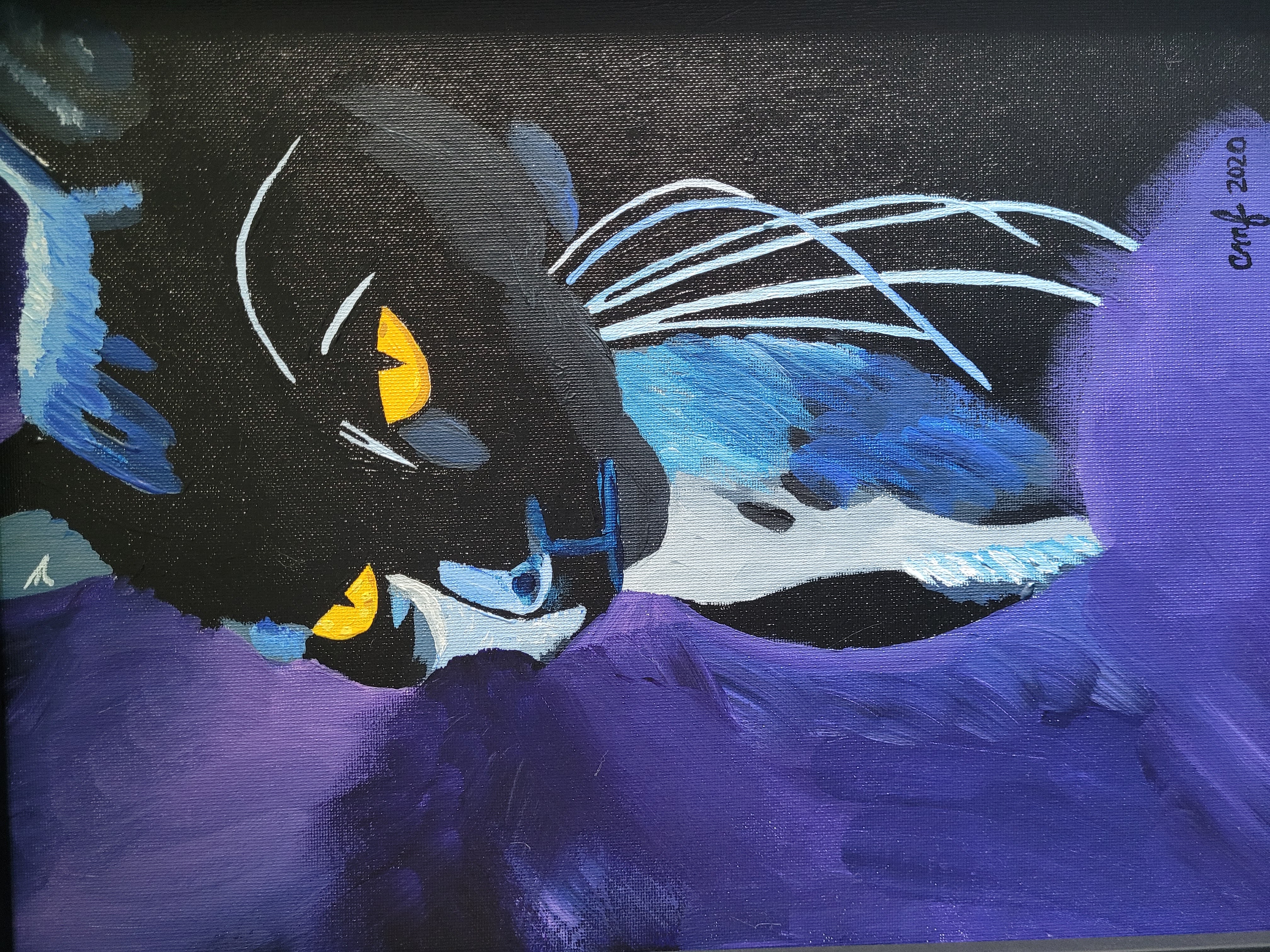 Cristina F., Wisconsin