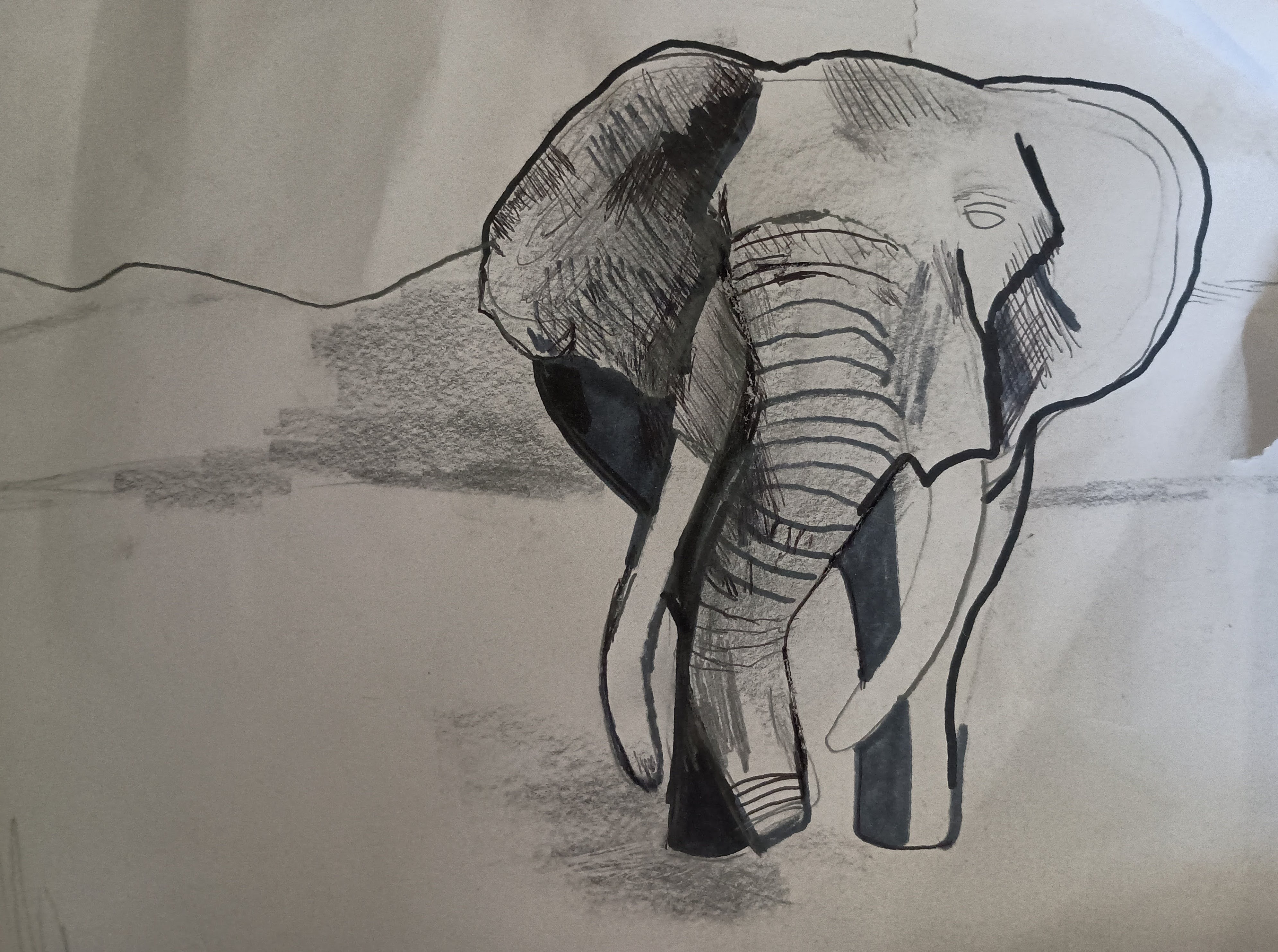 Artwork by Derek S., Kansas