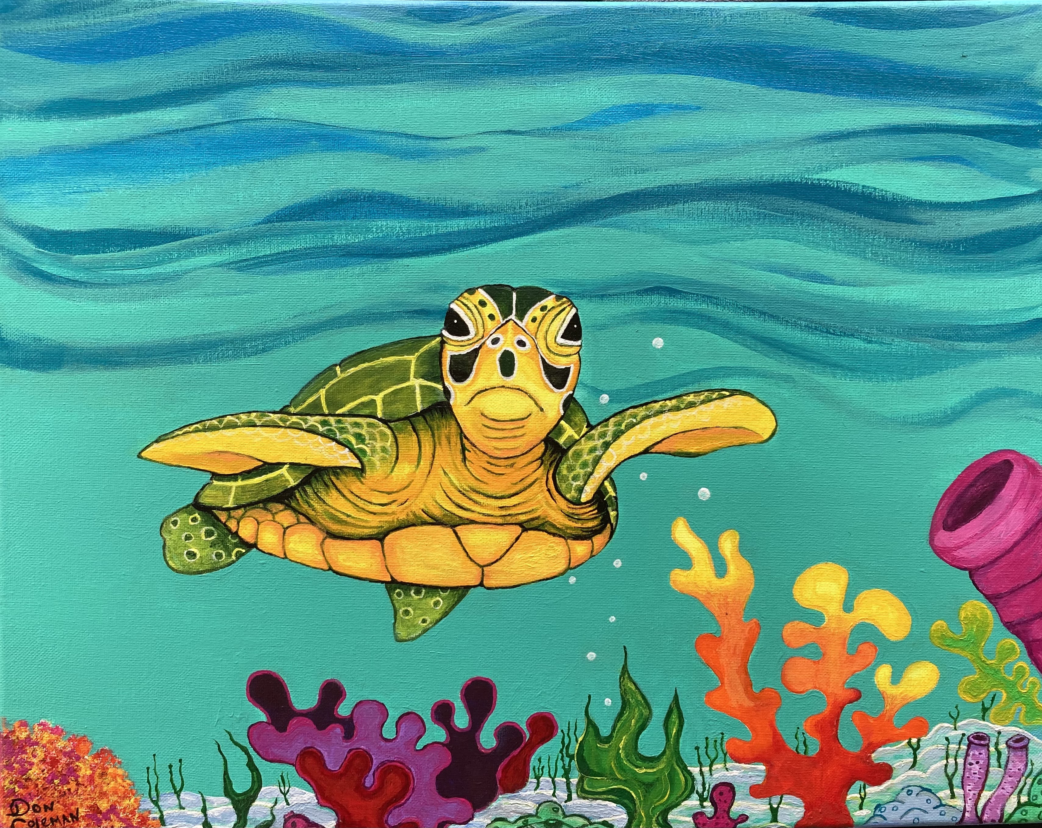 Artwork by Don C., Florida