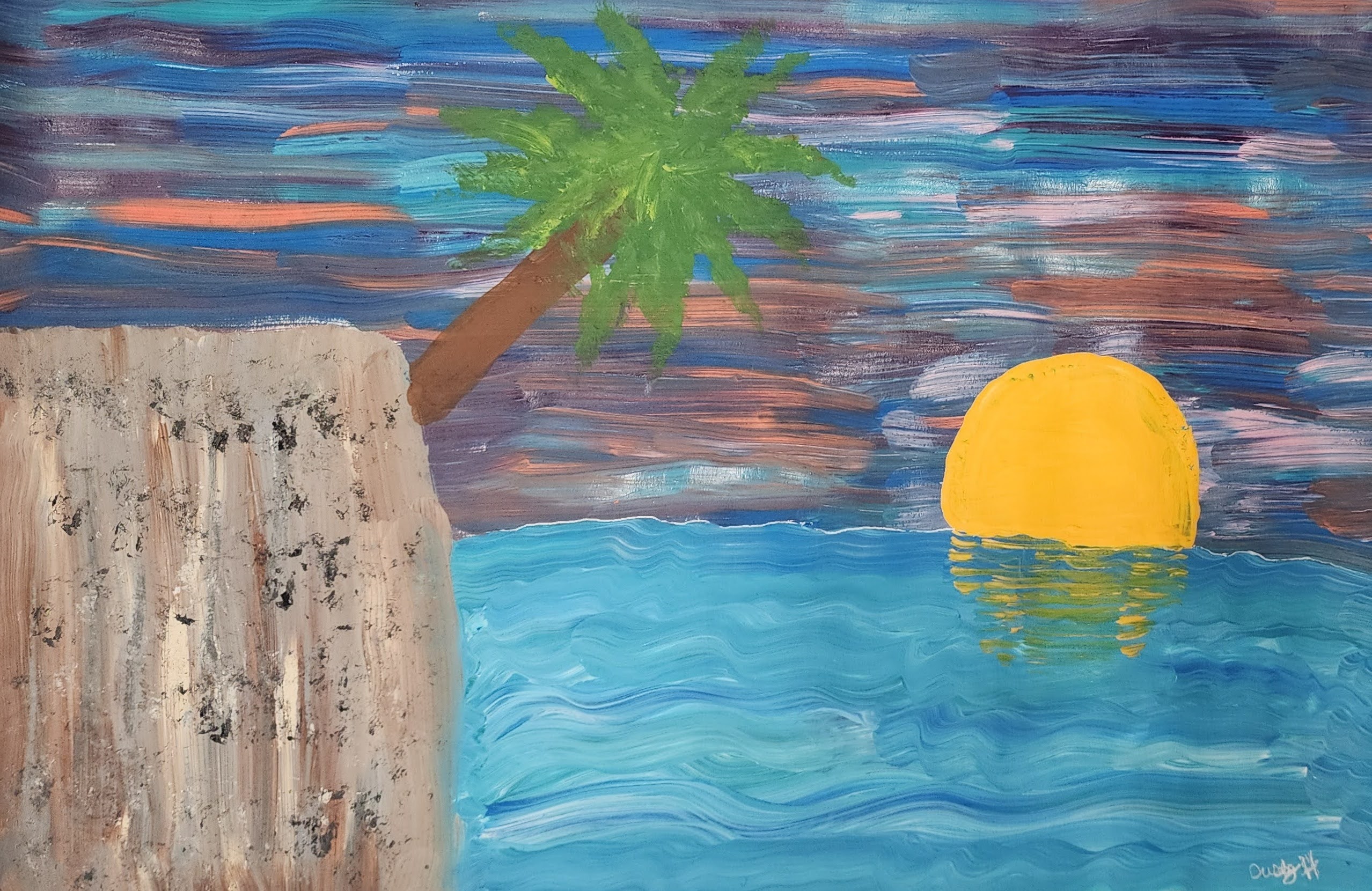 Artwork by Dusty H., Iowa