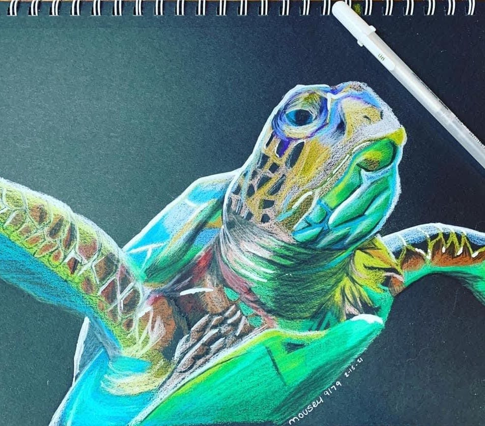 Artwork by Emily M., Ohio