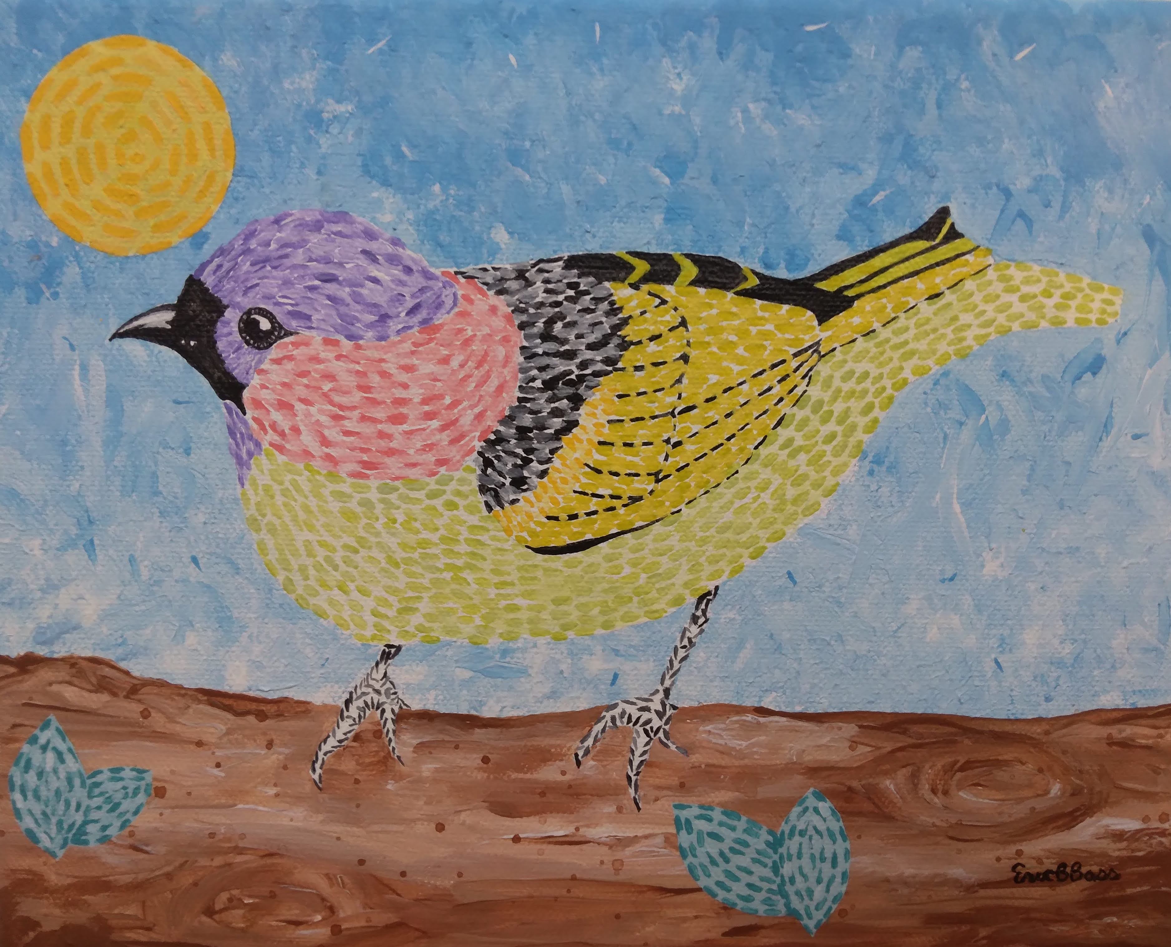 Artwork by Eric B., Georgia