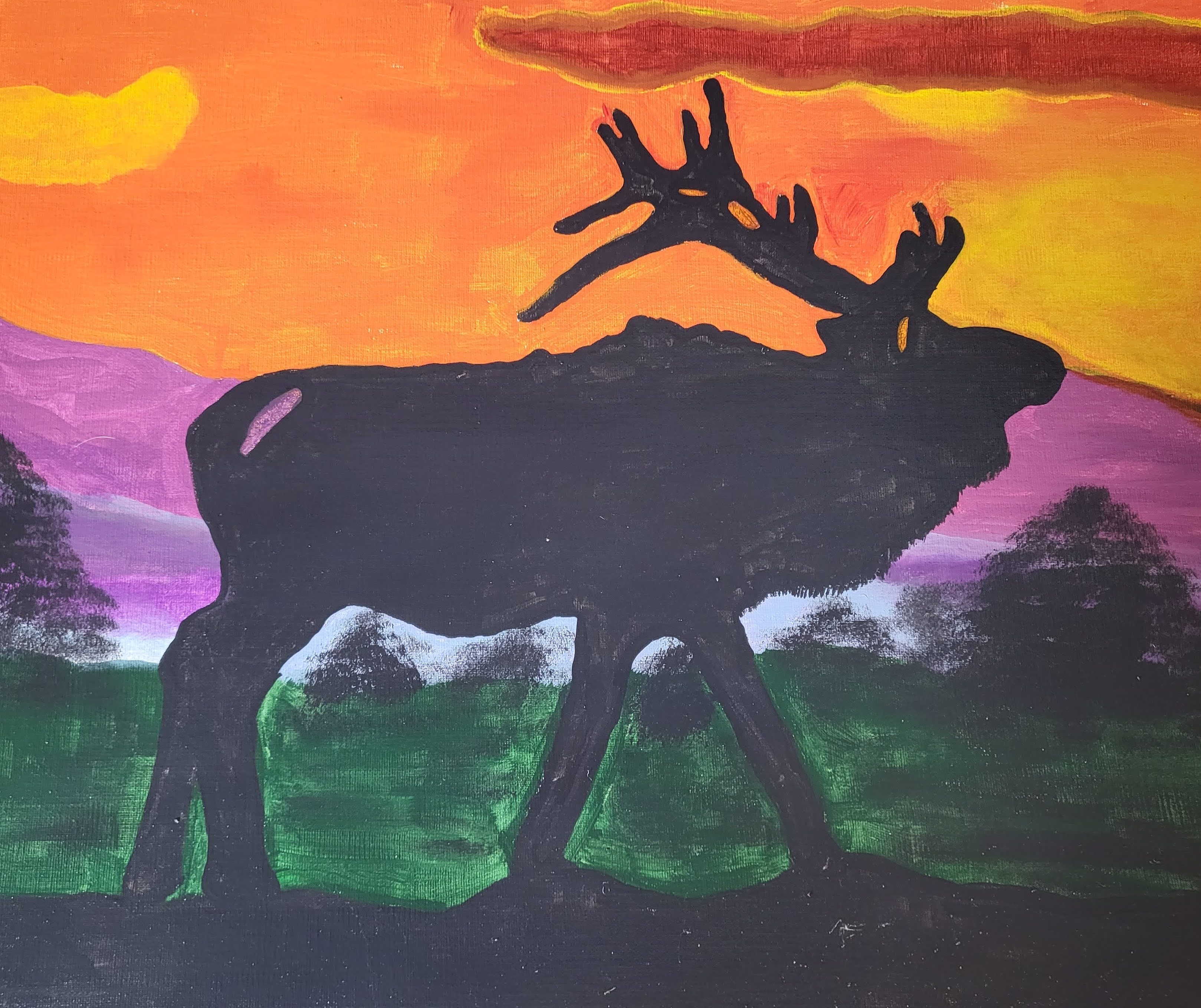 Artwork by Ernesto D., New Mexico