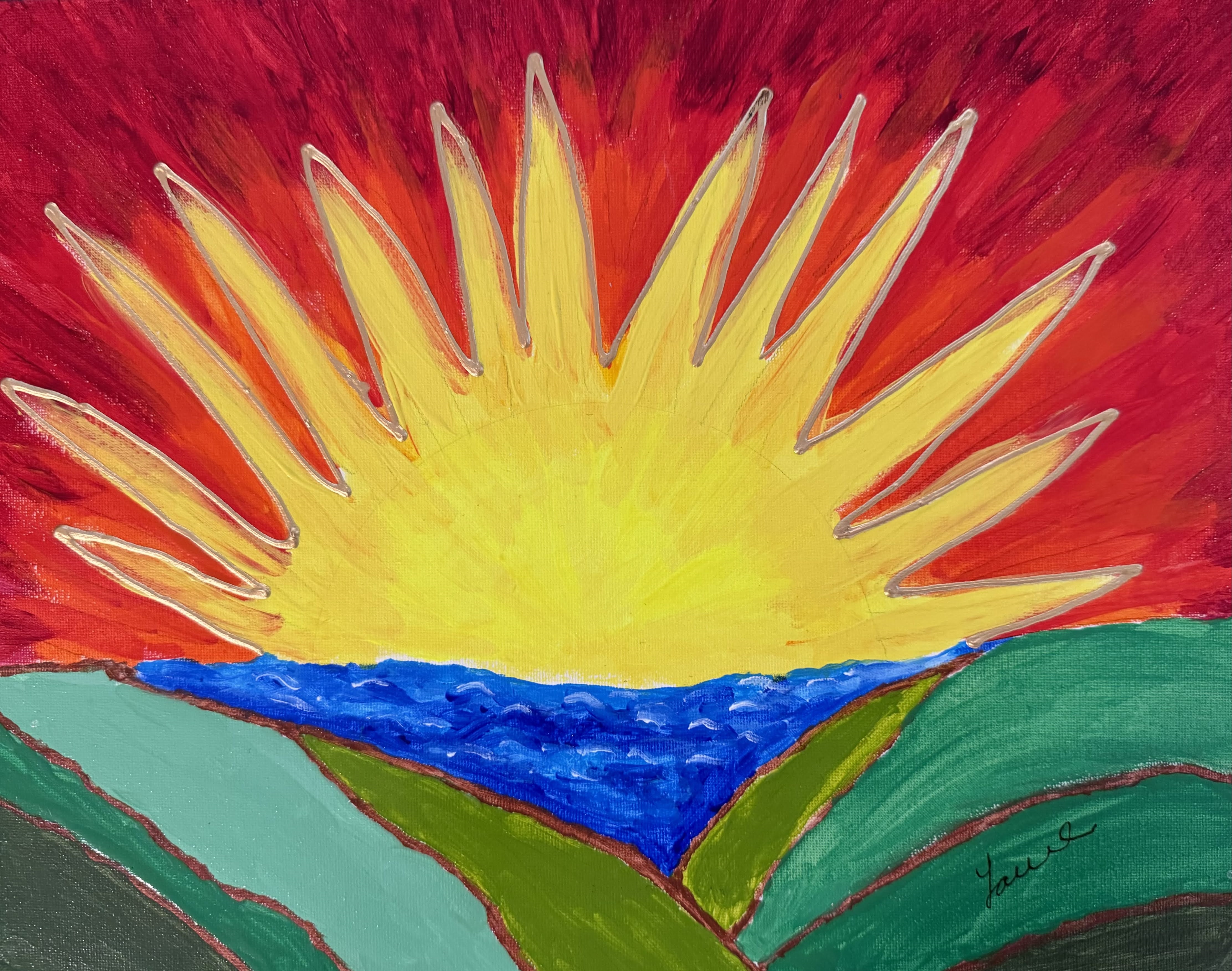 Artwork byEva Perez R., Texas