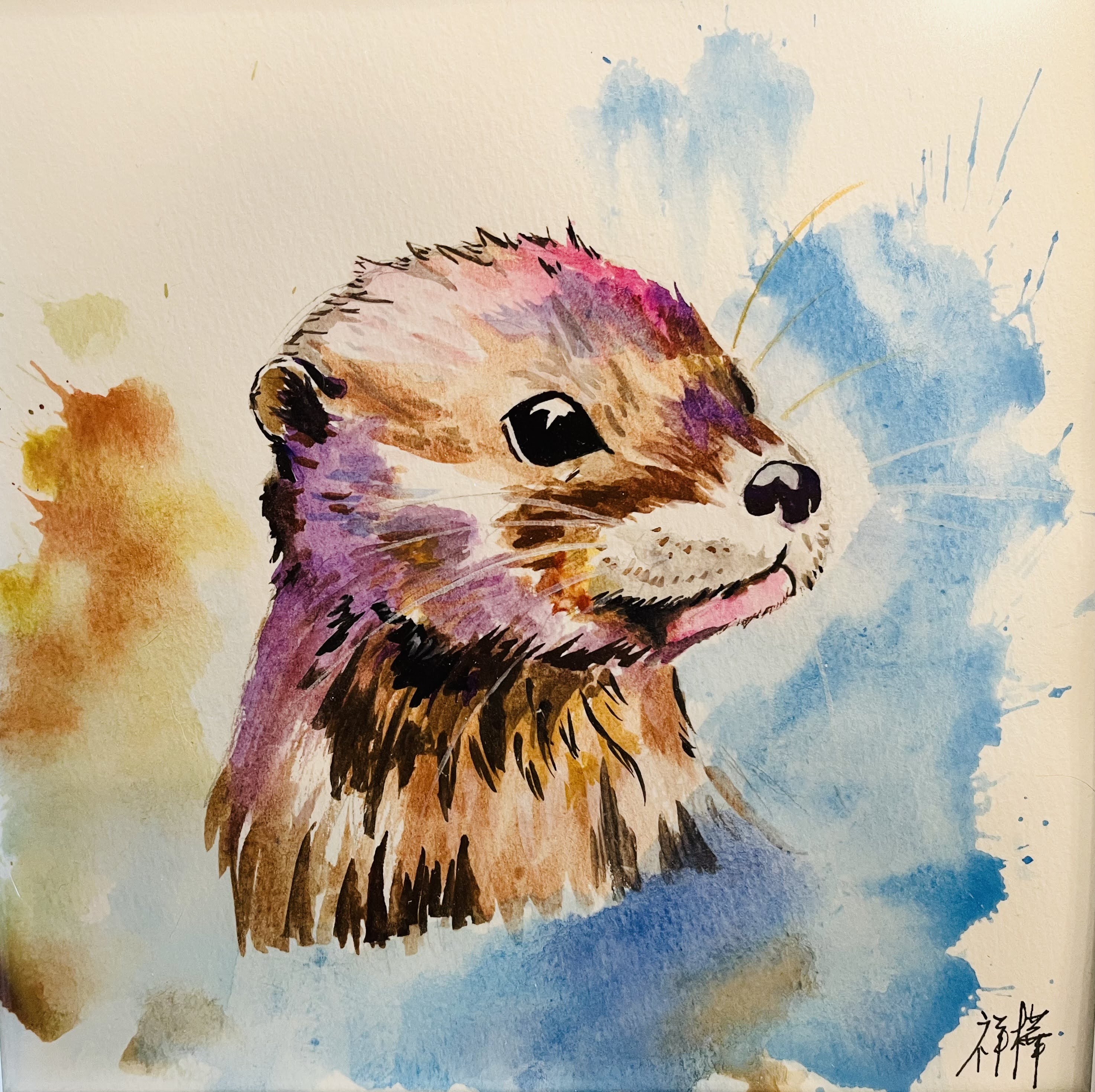 Artwork by Hsiang-Hua W., Idaho