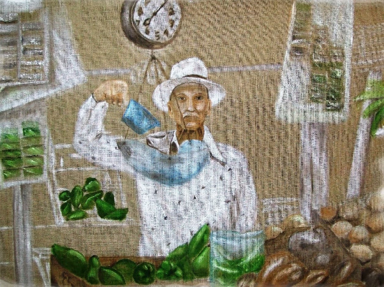 Artwork by Jacinto T., Puerto Rico