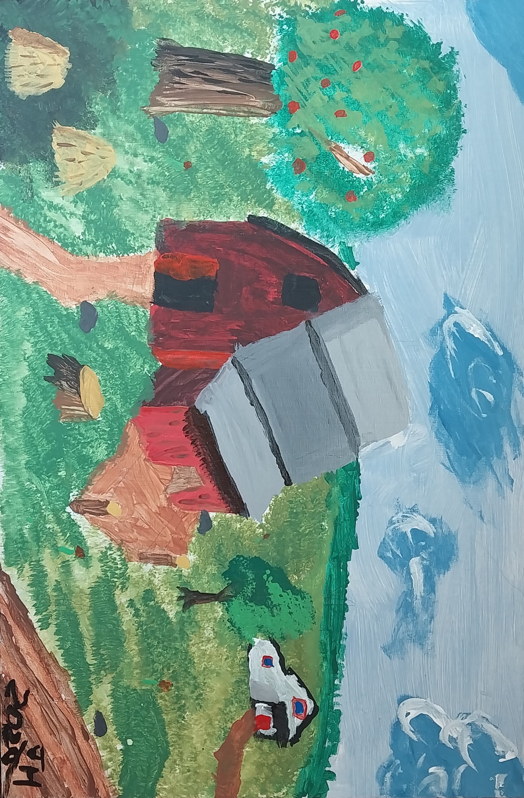 Artwork by James H., New Mexico