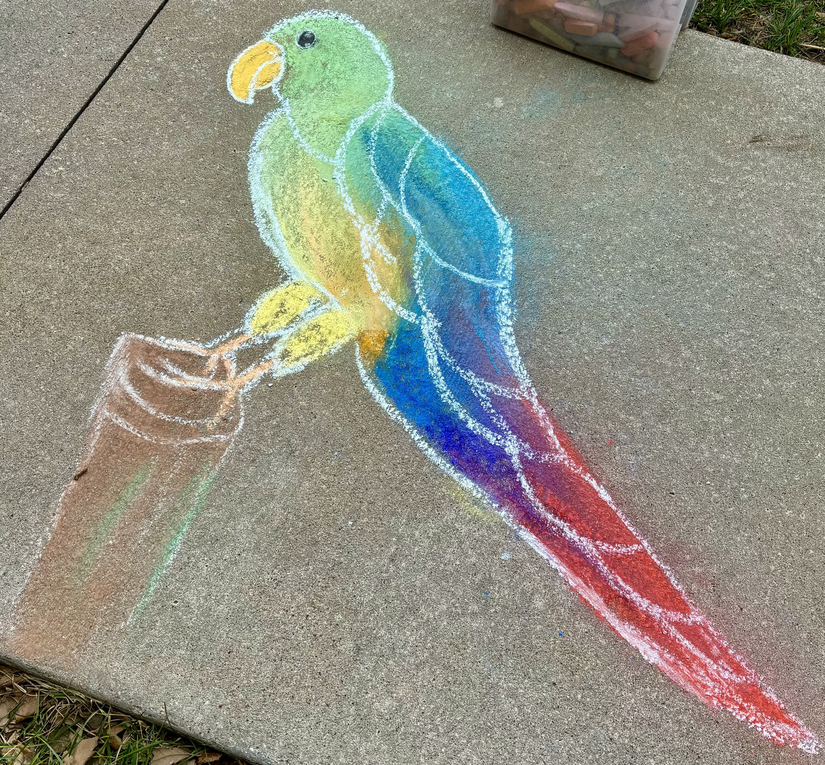 Artwork by Jane R. Iowa