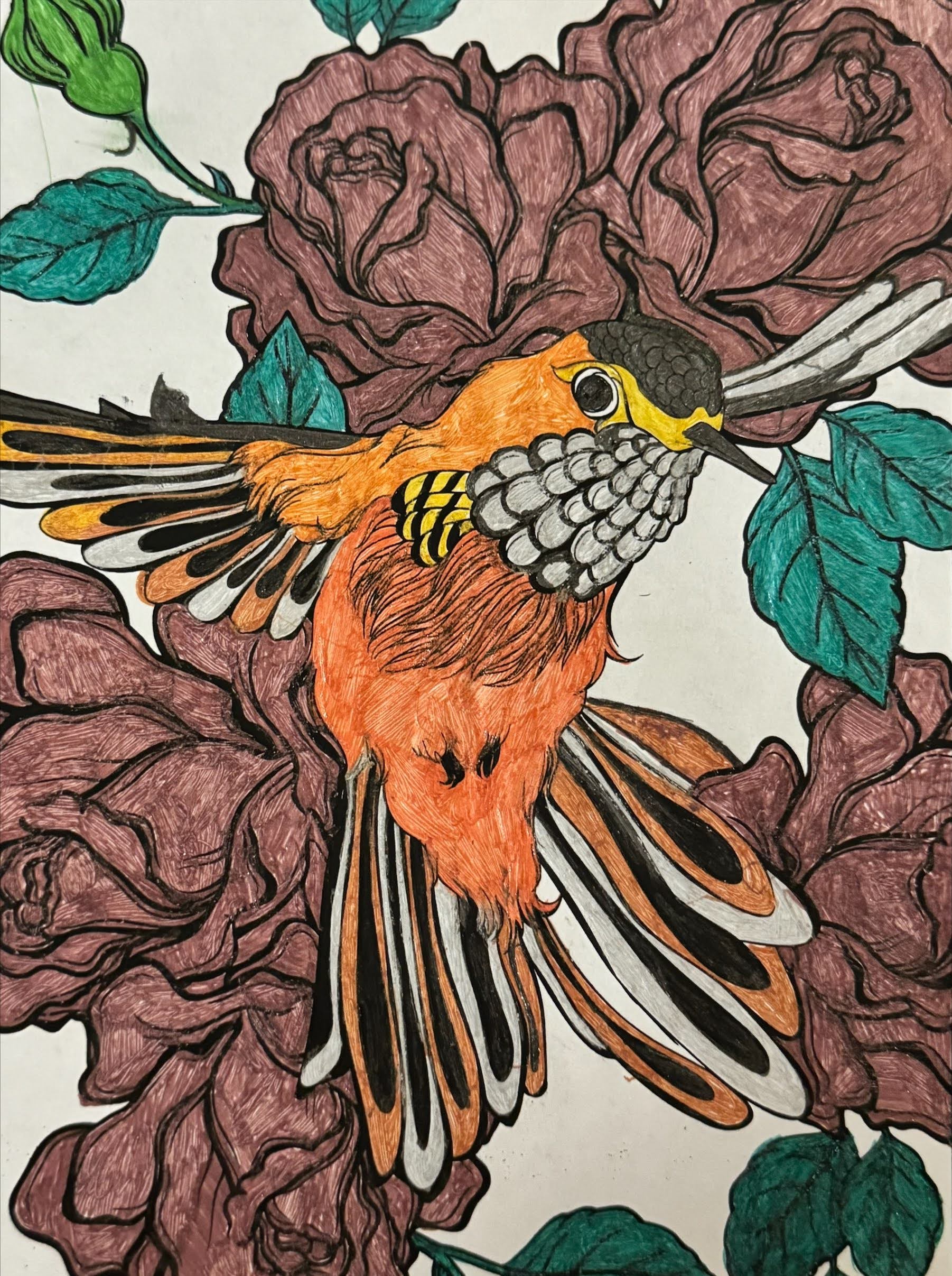 Artwork by John L., New York