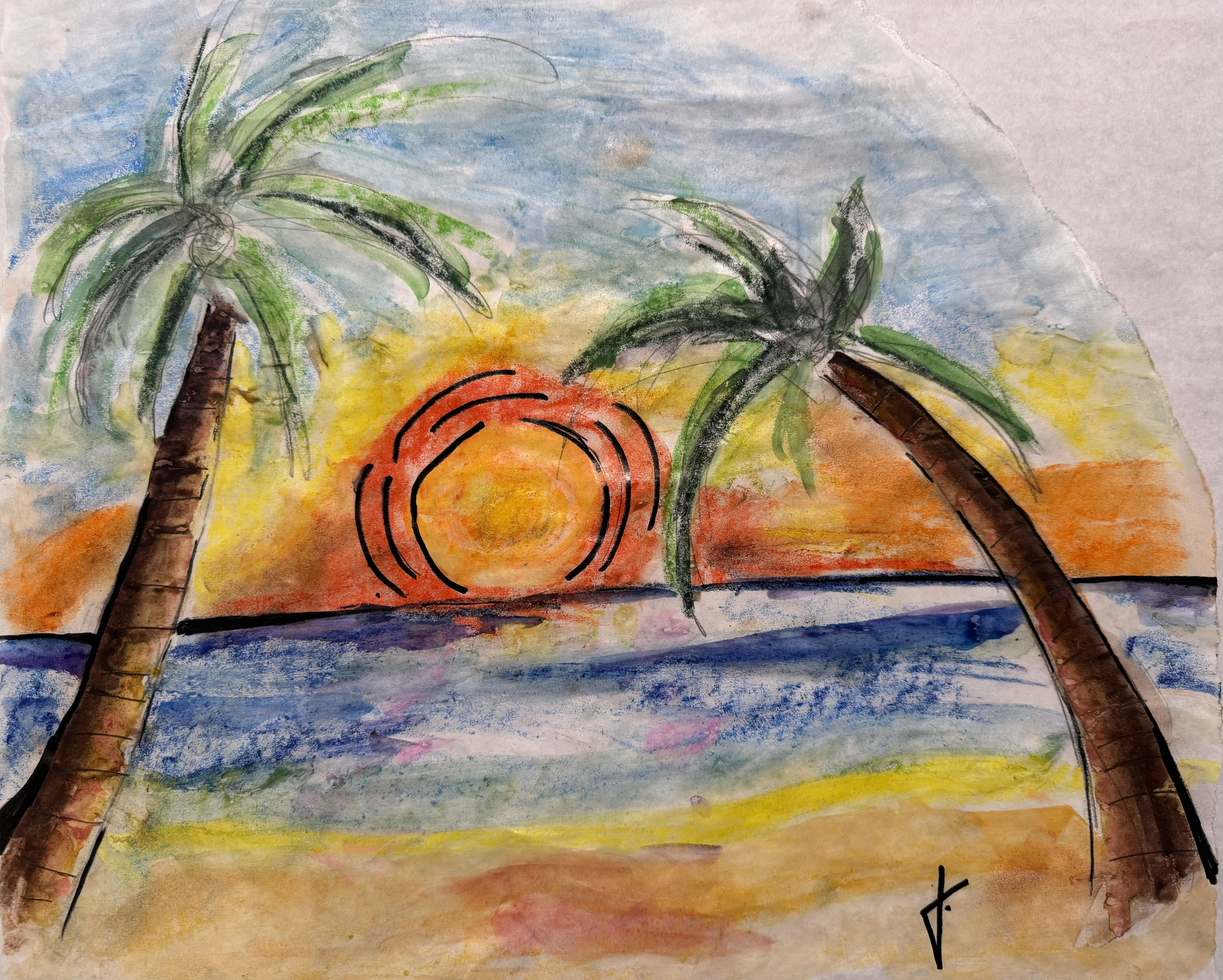 Artwork by John S., Texas