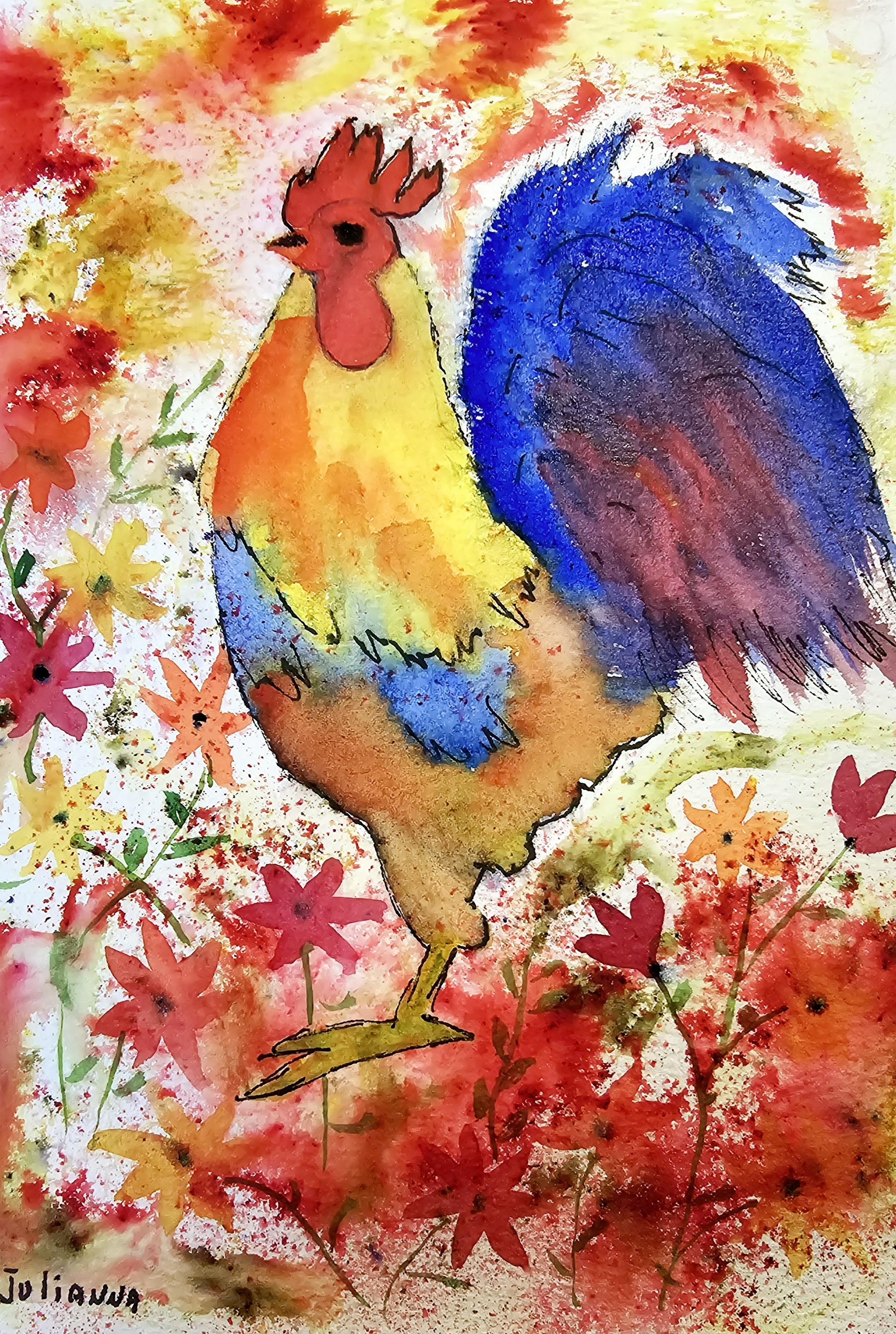 Artwork by Jullianna K., Pennsylvania