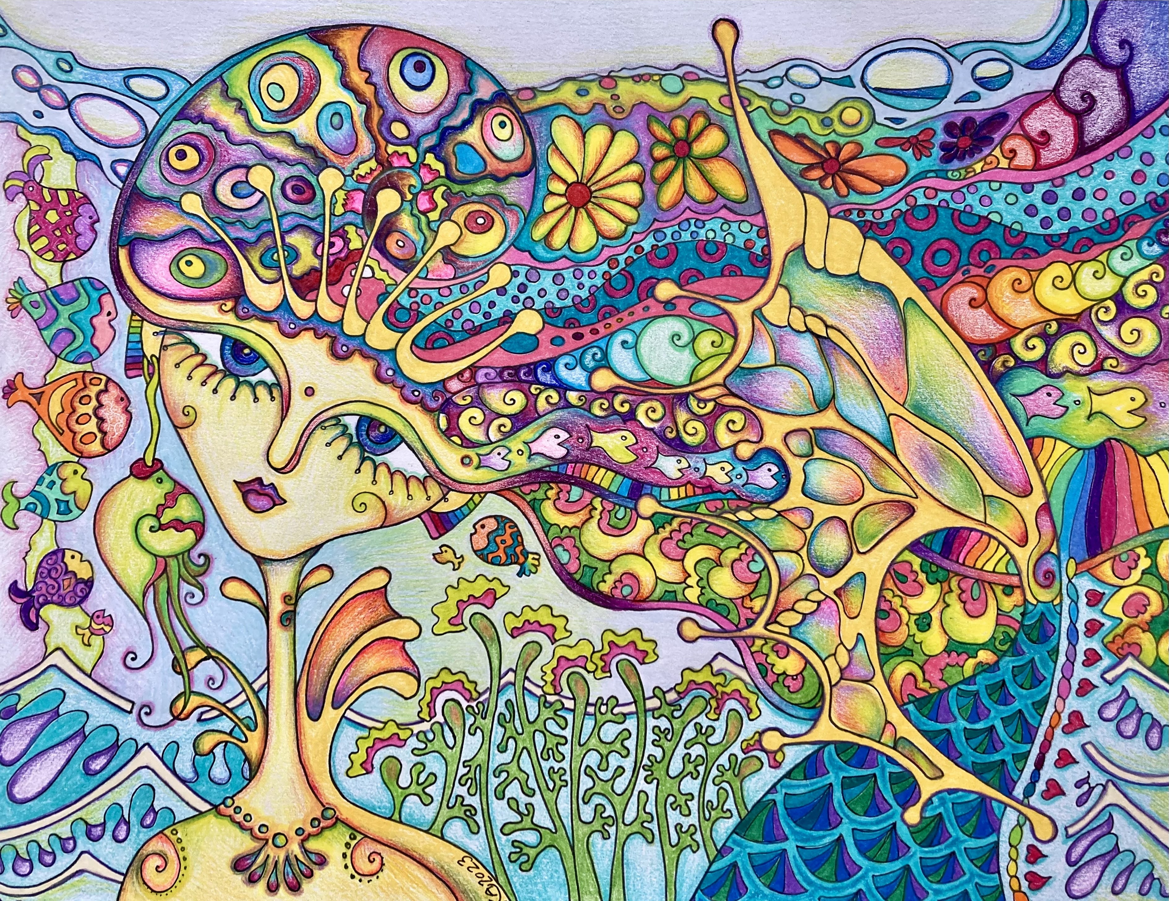 Artwork by Karen H., California