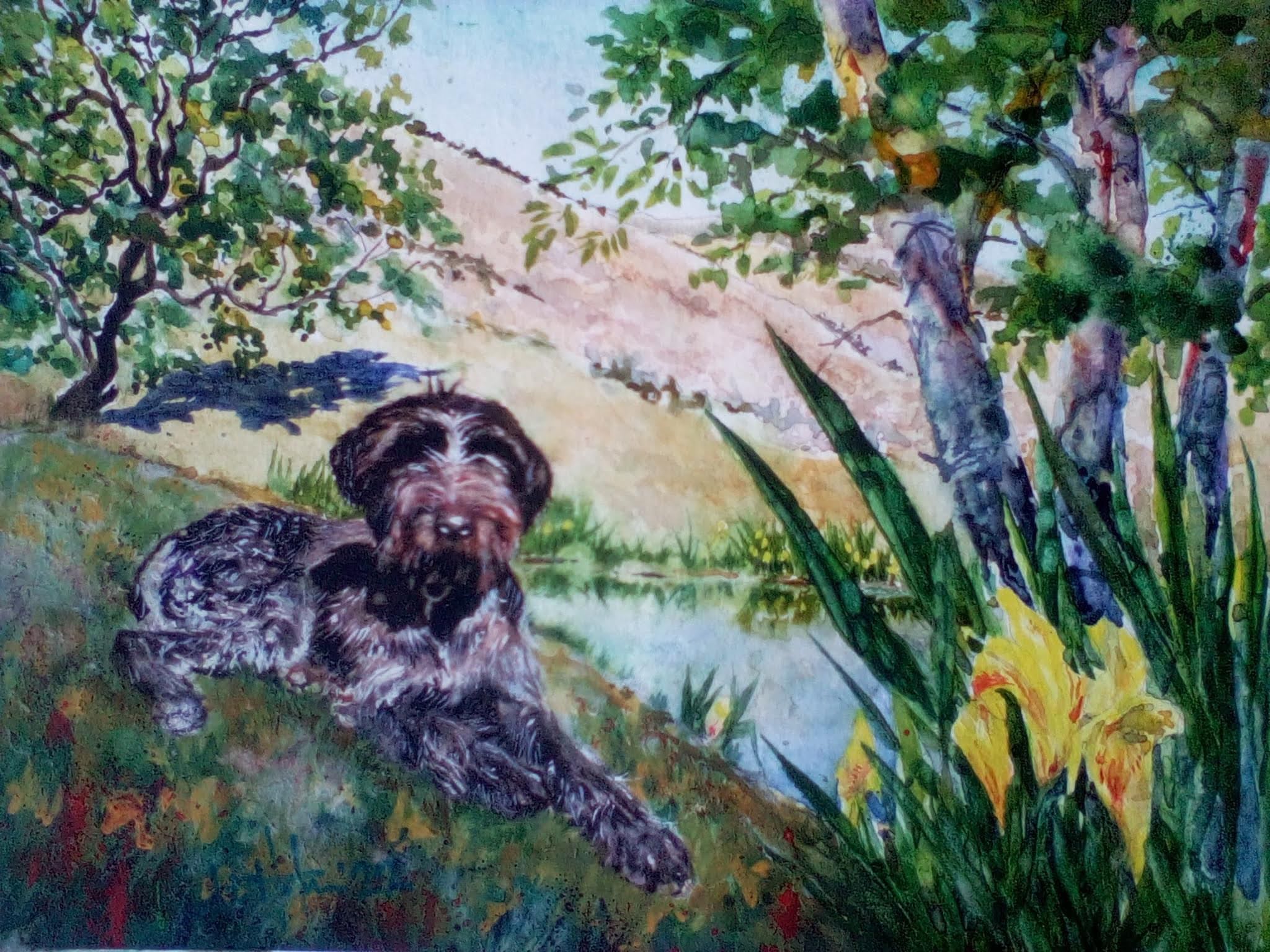 Artwork by Karl H., Idaho