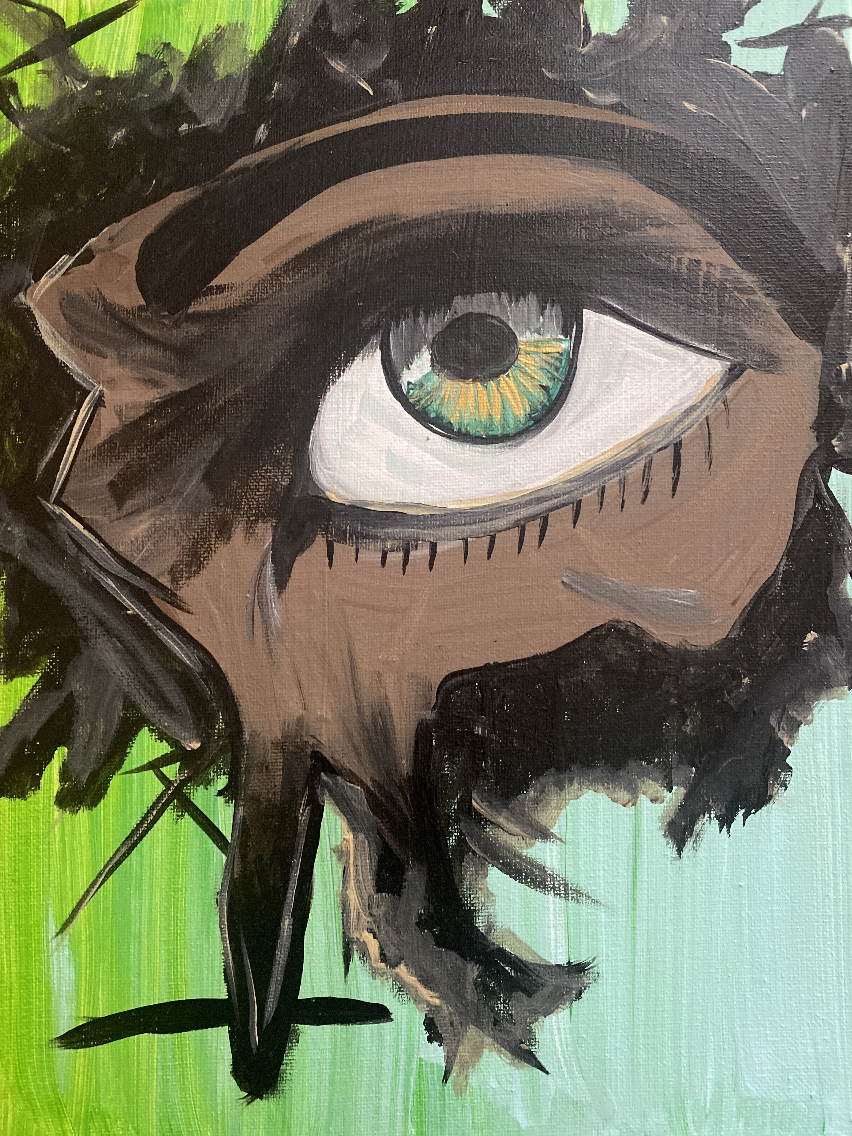 Artwork by Kristina J., Georgia