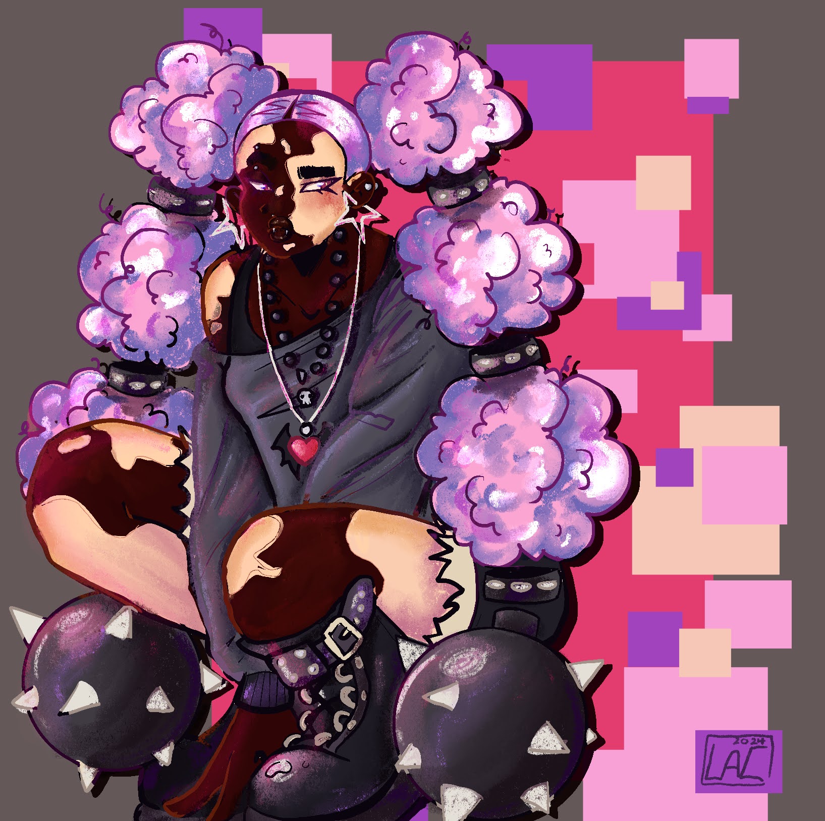 Artwork by Laila C., Michigan