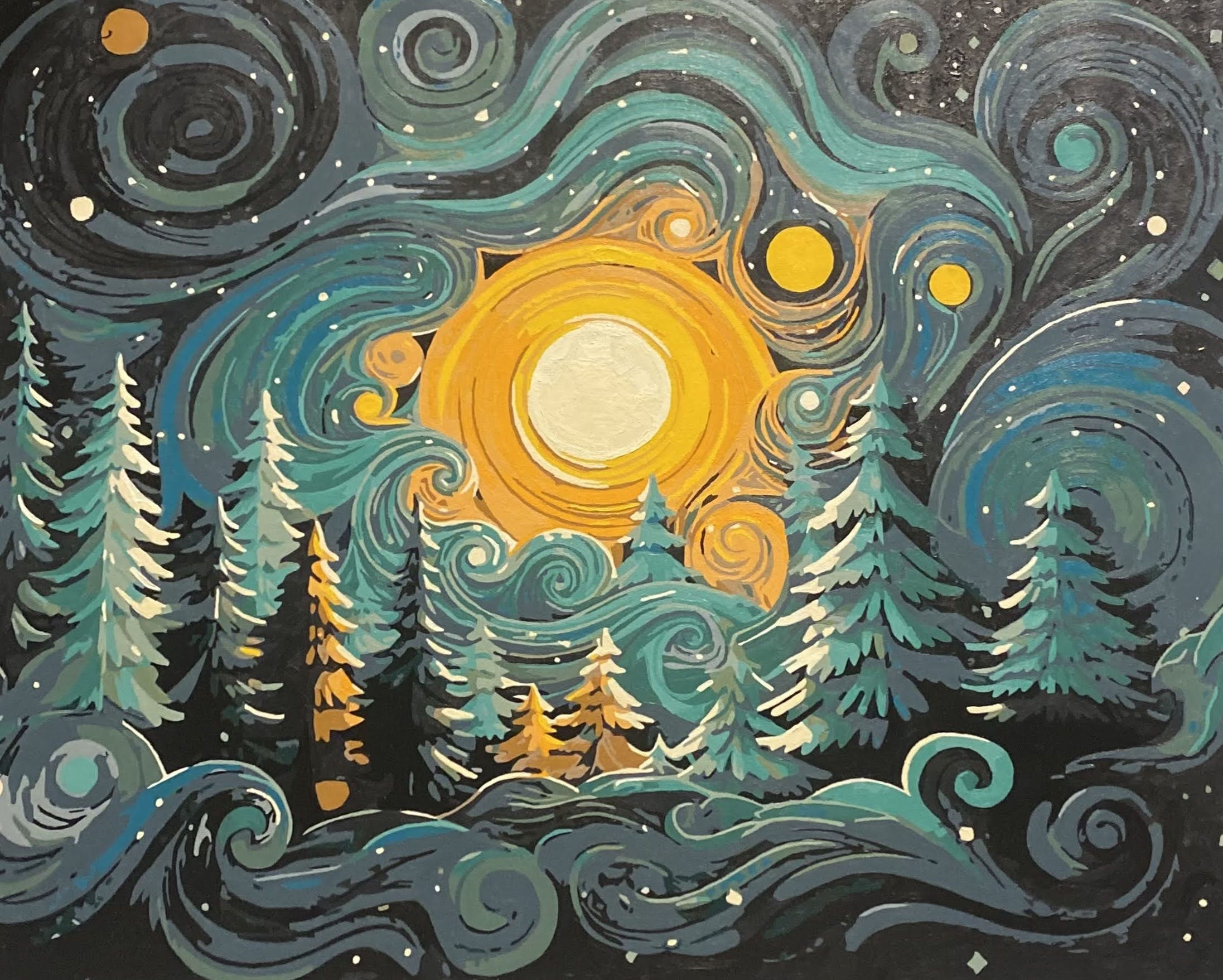 Artwork by Lewis H., Ohio