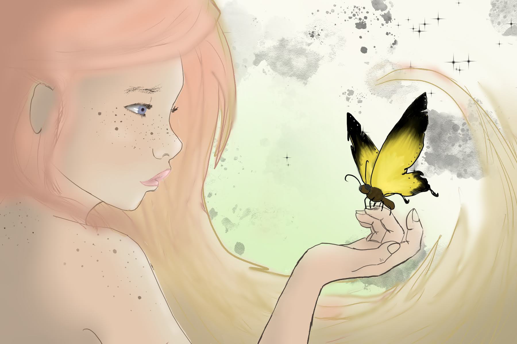 Artwork by Lila B., Idaho