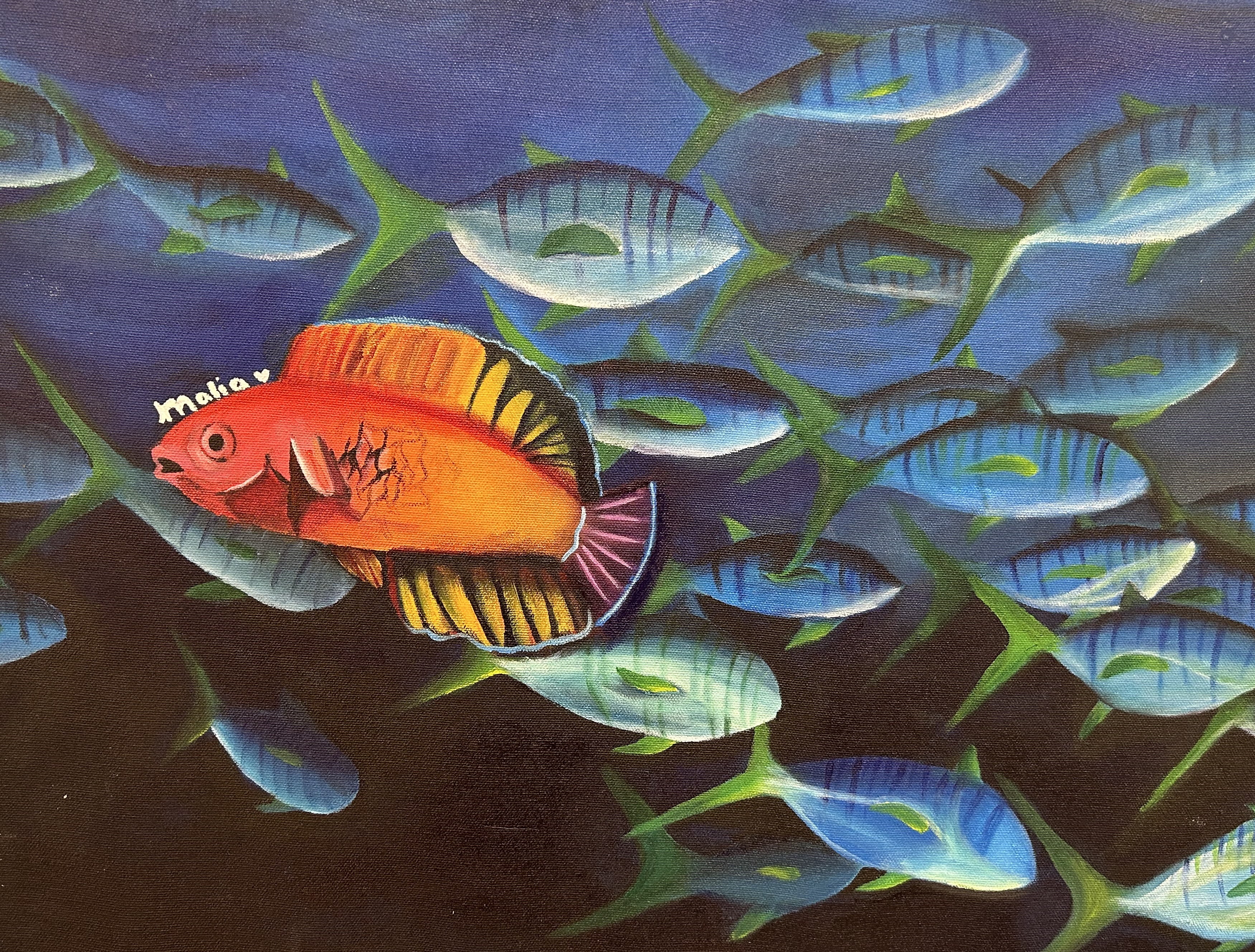 Artwork by Malia B., Wisconsin