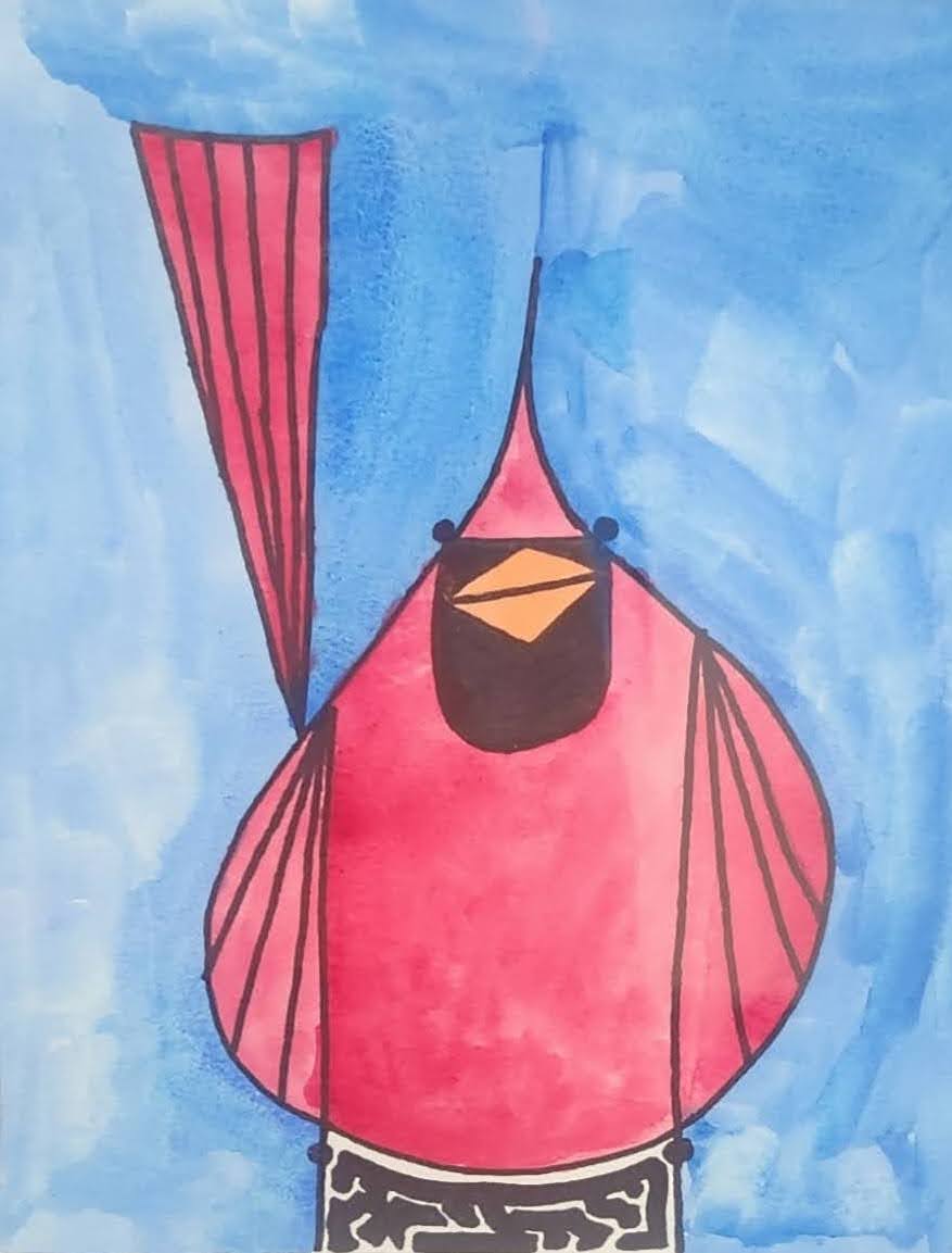 Artwork by Marcy G., Ohio