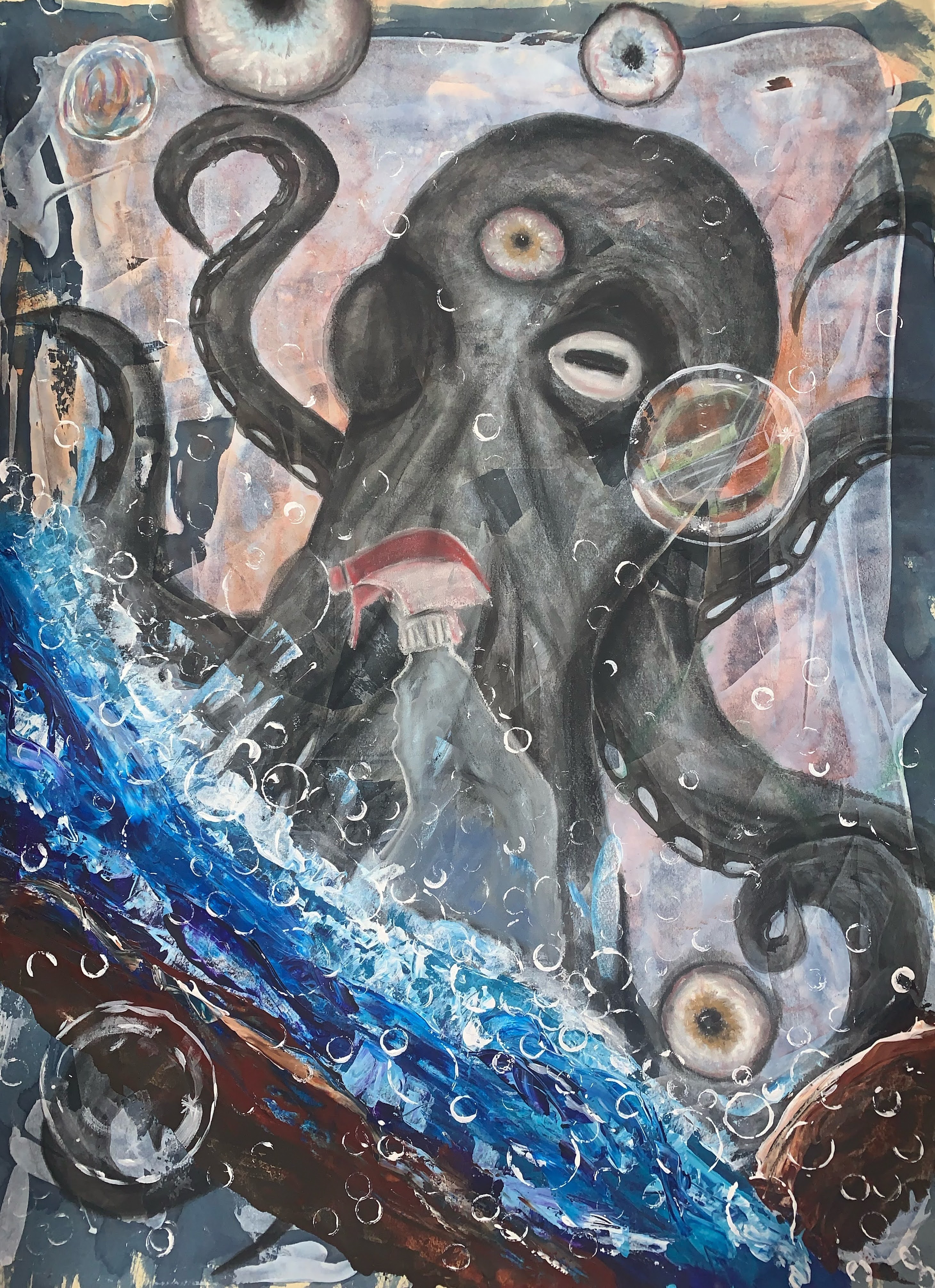 Artwork by Marian S., California