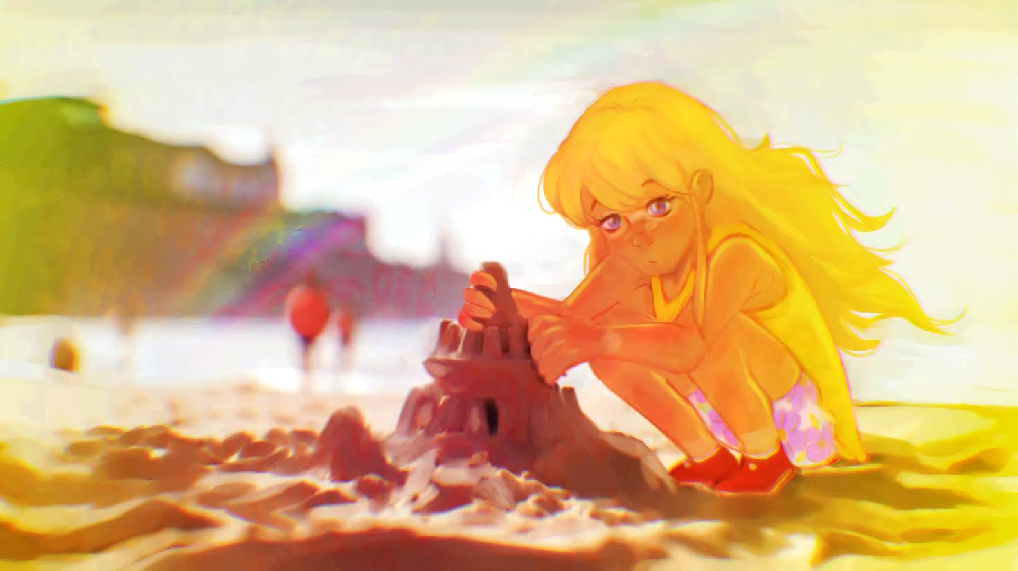 Artwork by Montserrat V., Texas