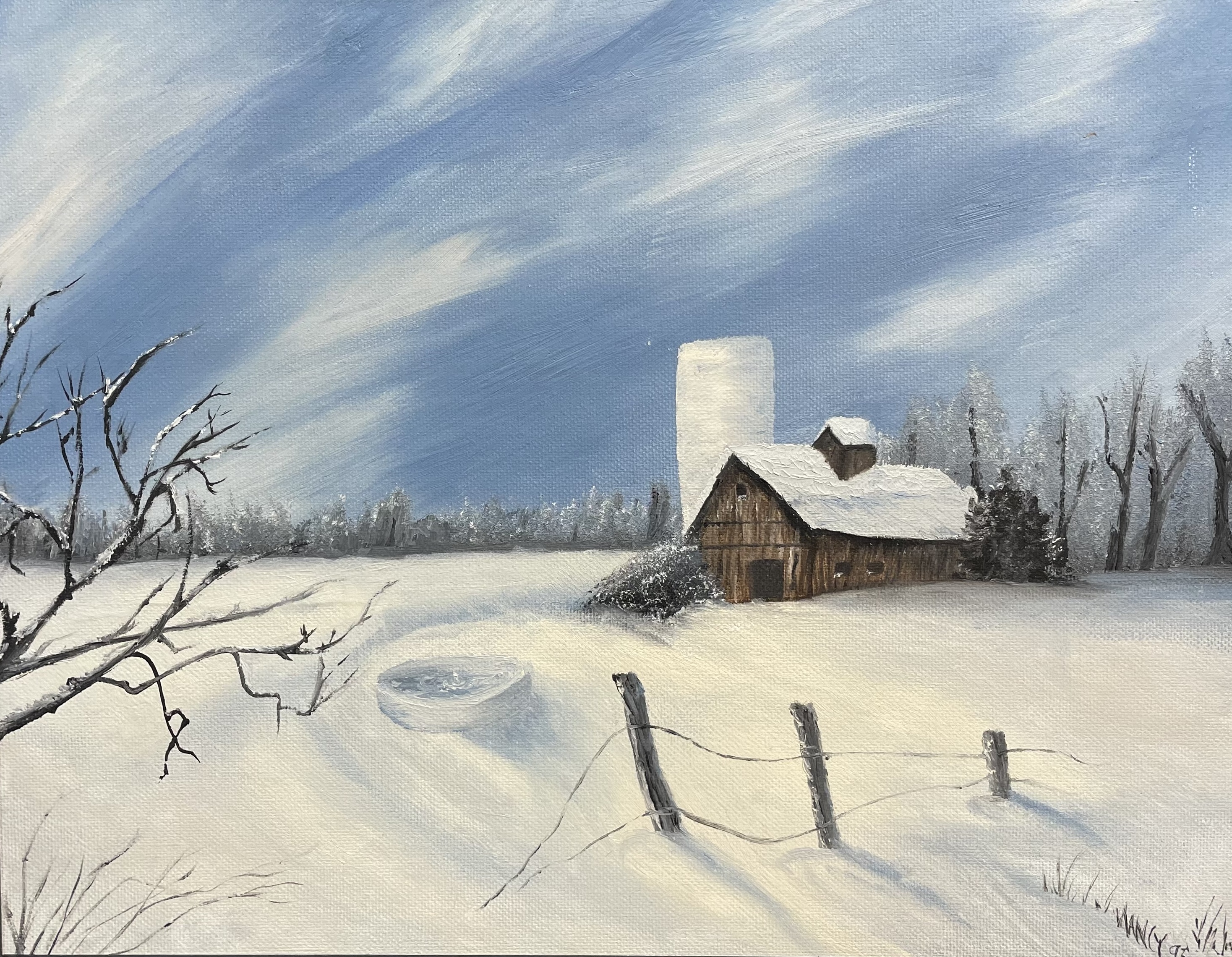 Artwork by Nancy O., Ohio