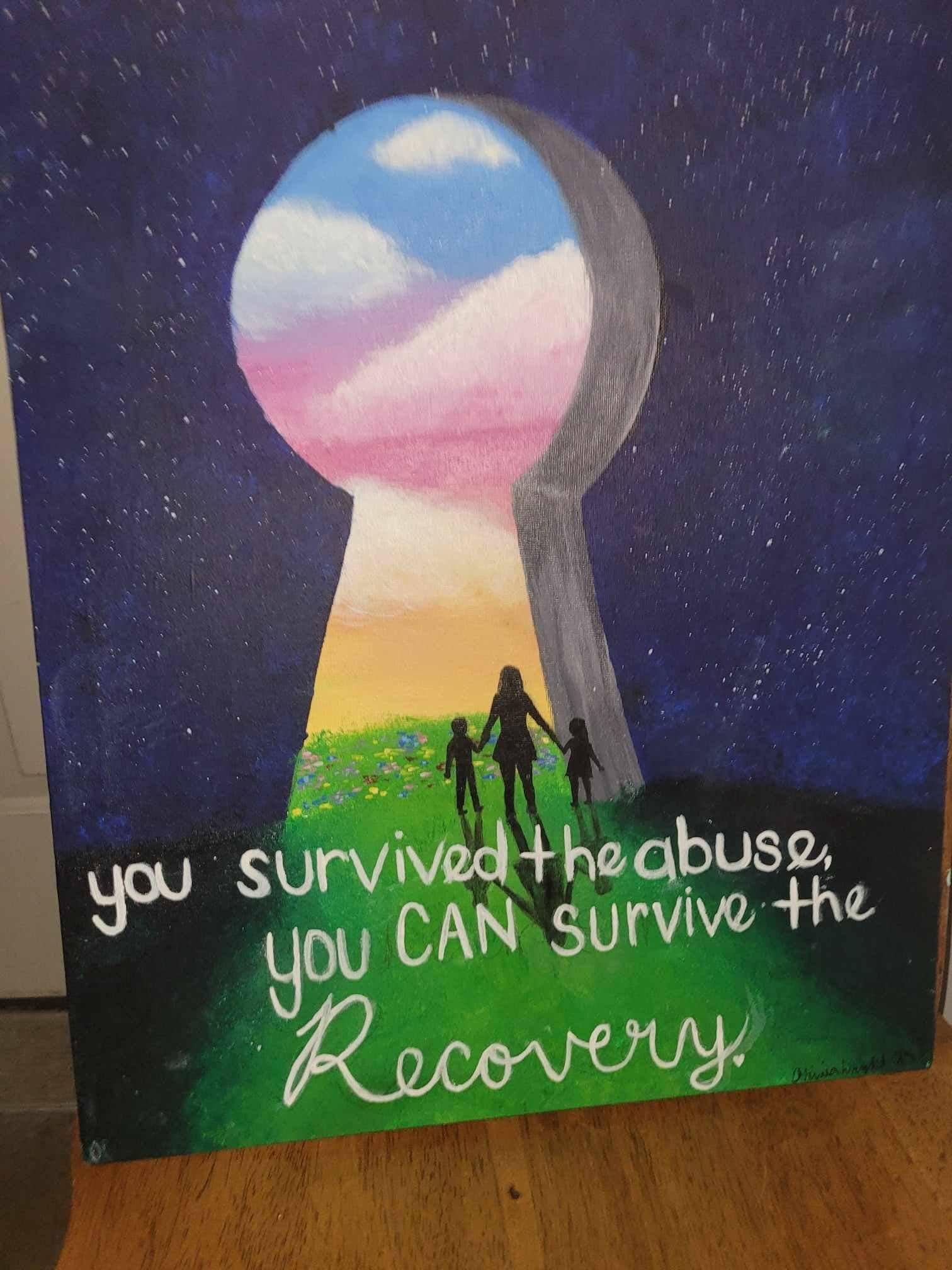 Artwork by Olivia W., Indiana