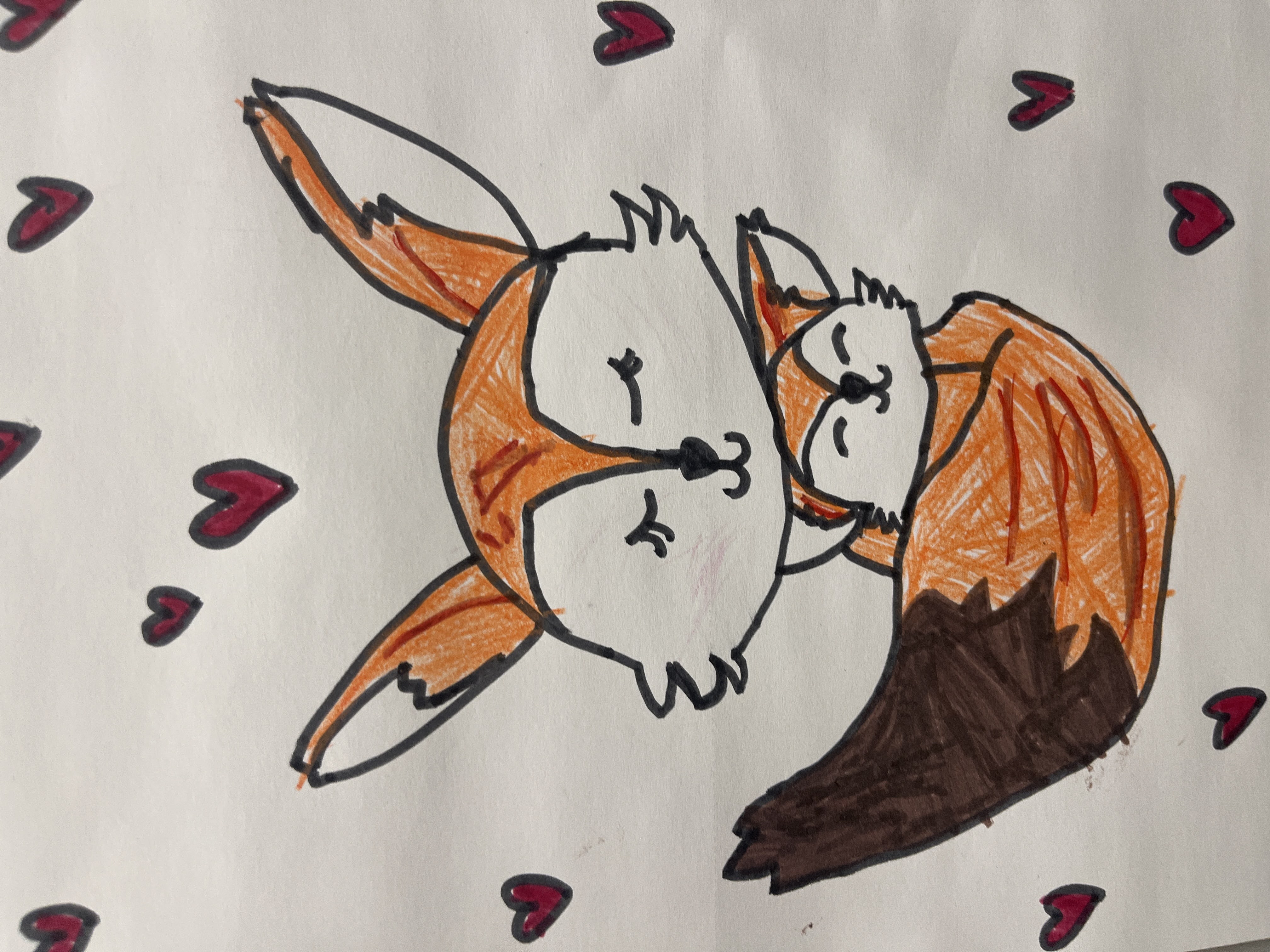 Artwork by Paulina T., Illinois